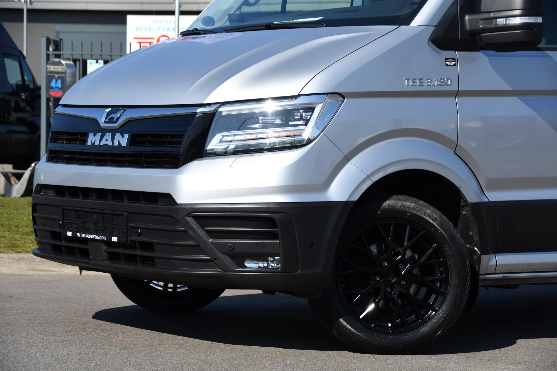 Hoofdafbeelding MAN TGE