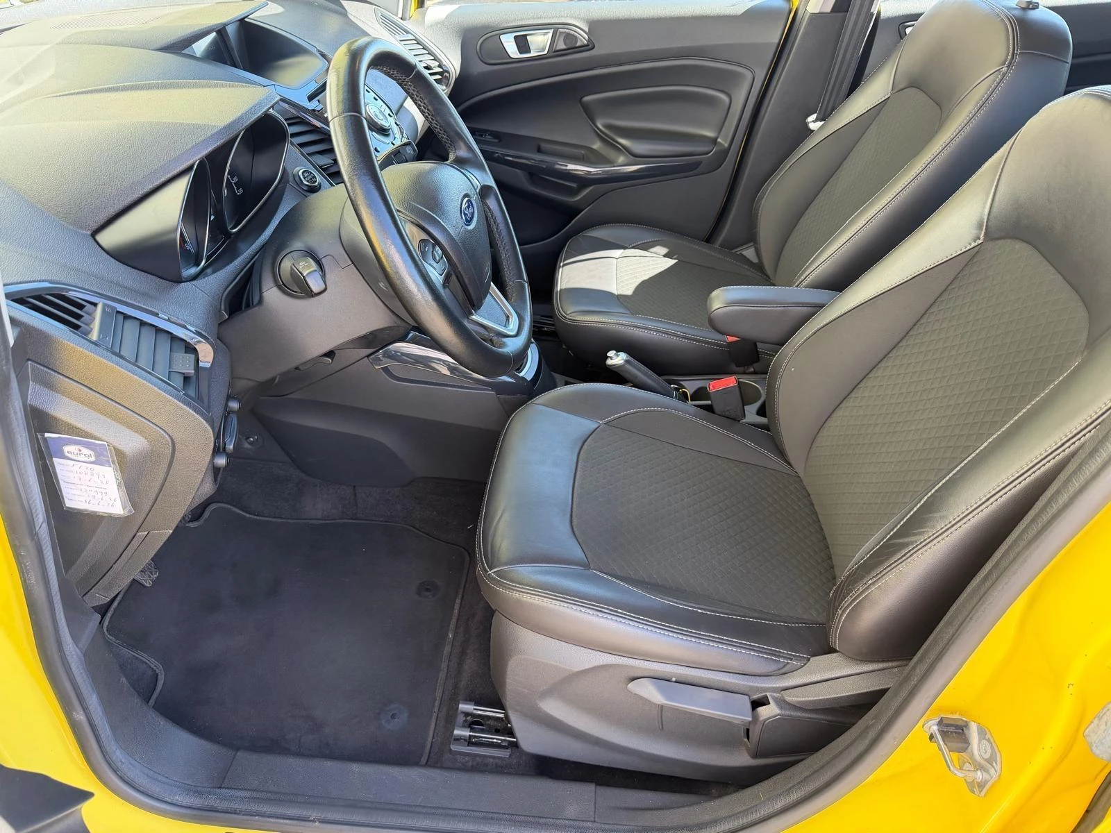 Hoofdafbeelding Ford EcoSport