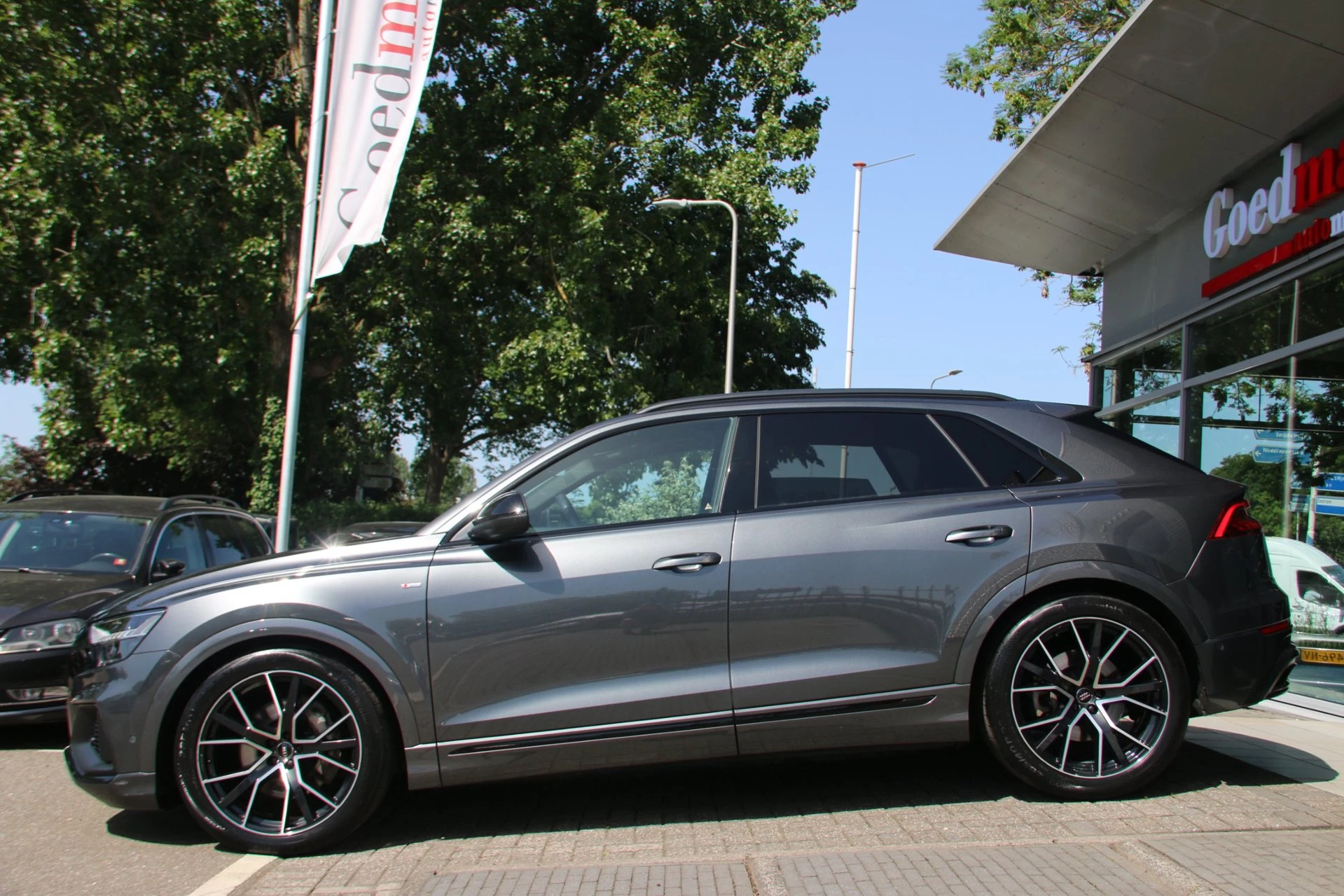 Hoofdafbeelding Audi Q8