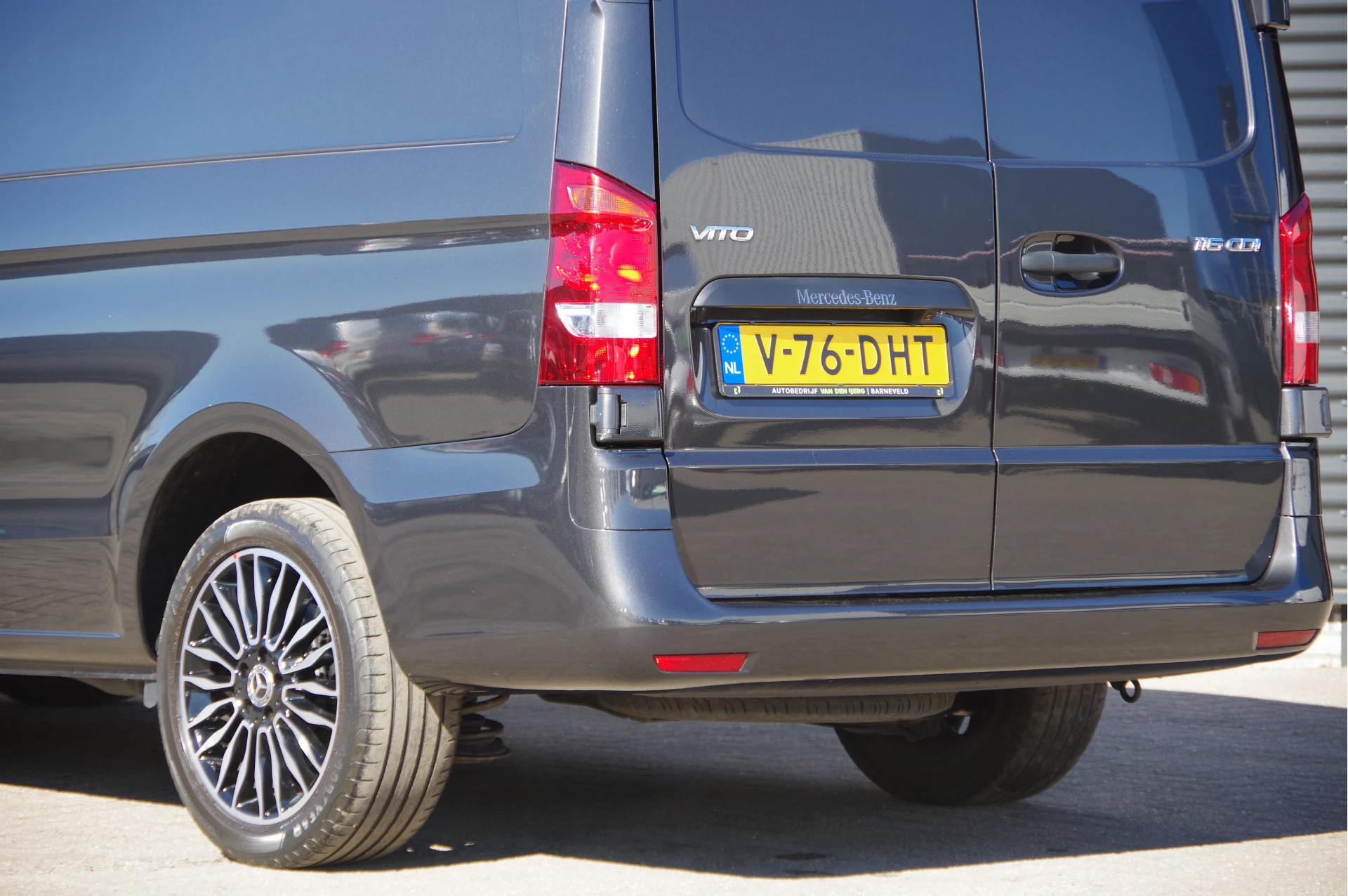 Hoofdafbeelding Mercedes-Benz Vito