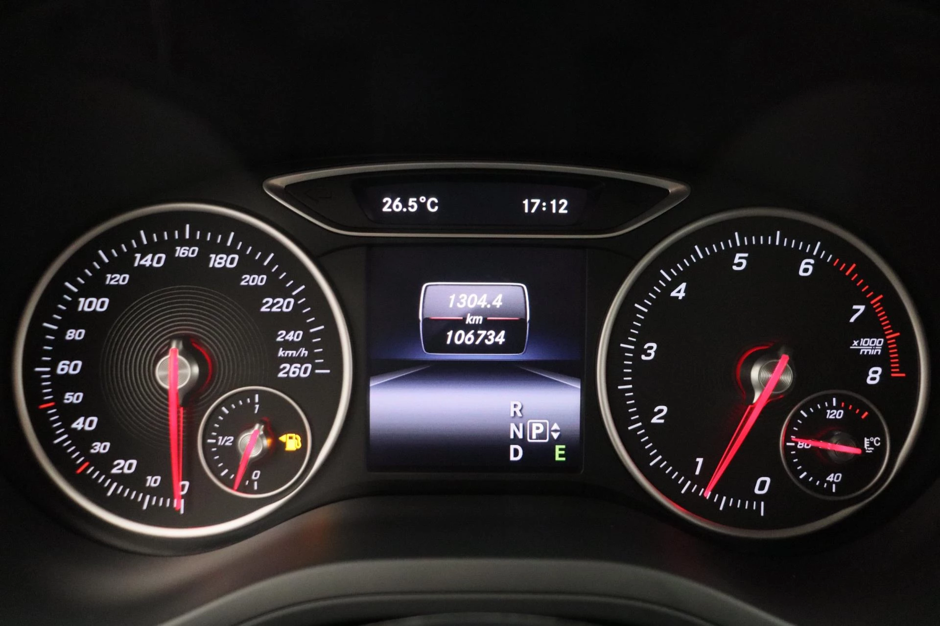 Hoofdafbeelding Mercedes-Benz B-Klasse