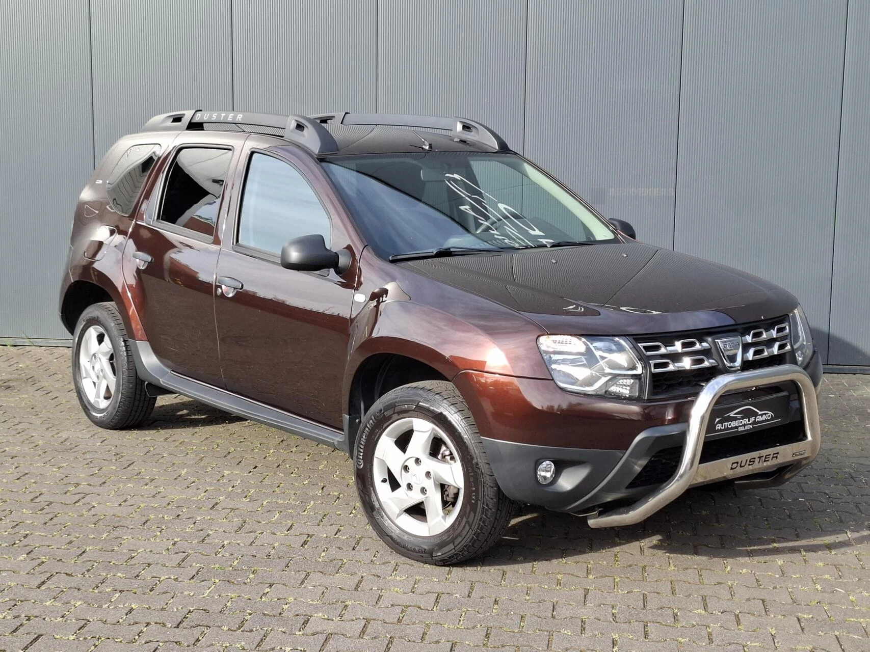 Hoofdafbeelding Dacia Duster