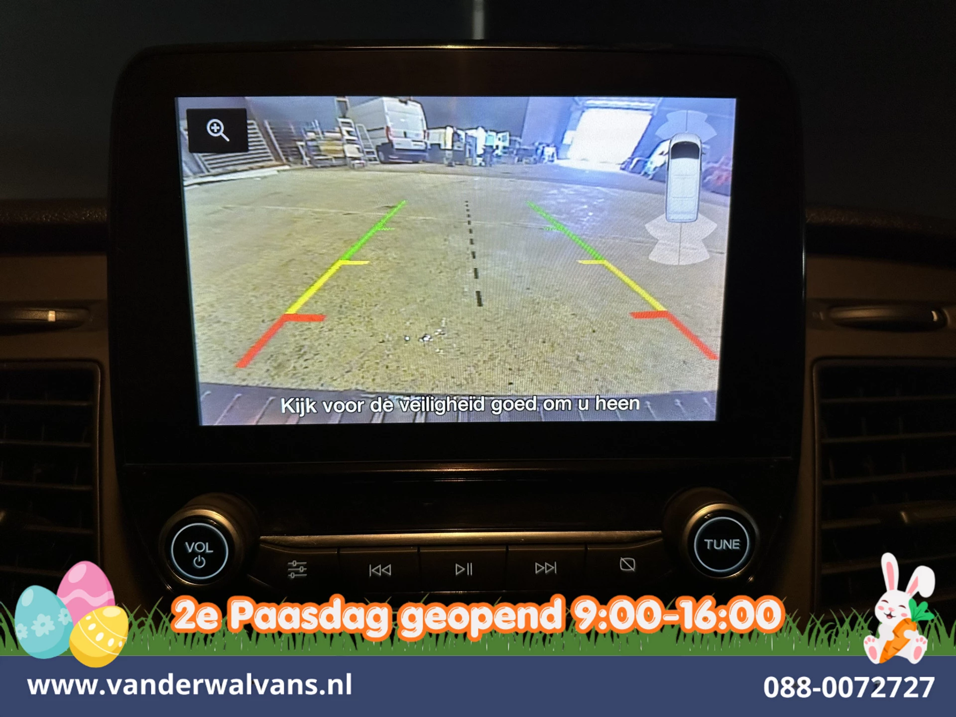 Hoofdafbeelding Ford Transit Custom