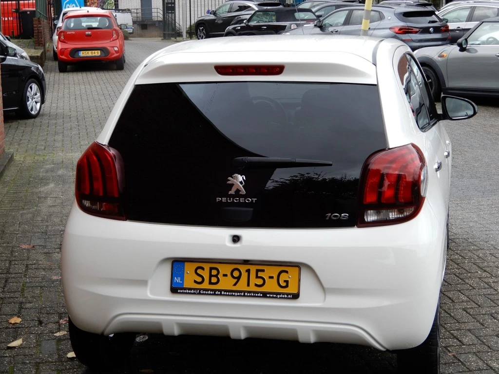 Hoofdafbeelding Peugeot 108