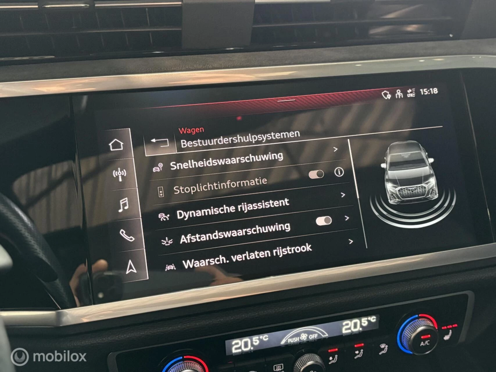 Hoofdafbeelding Audi Q3