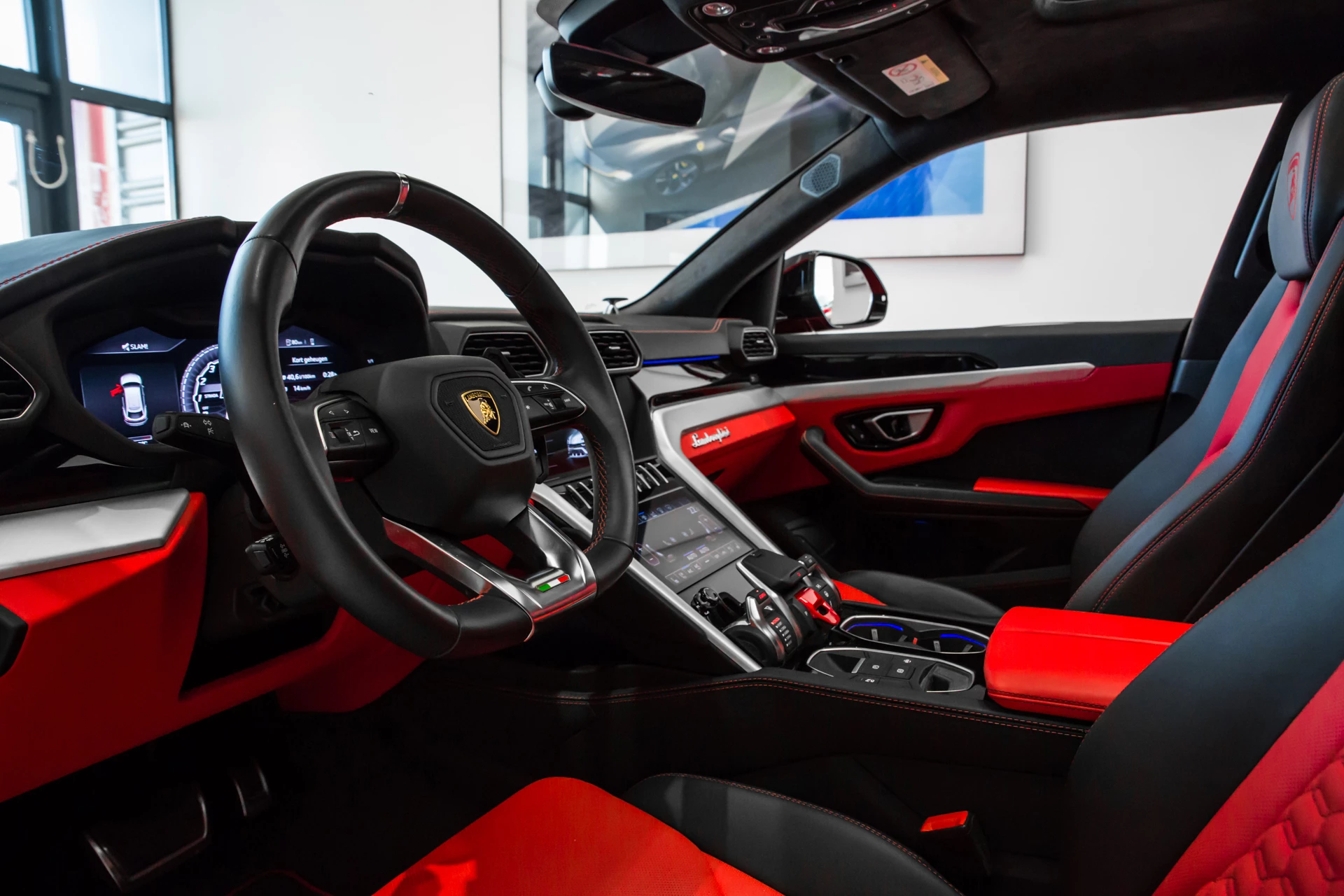 Hoofdafbeelding Lamborghini Urus