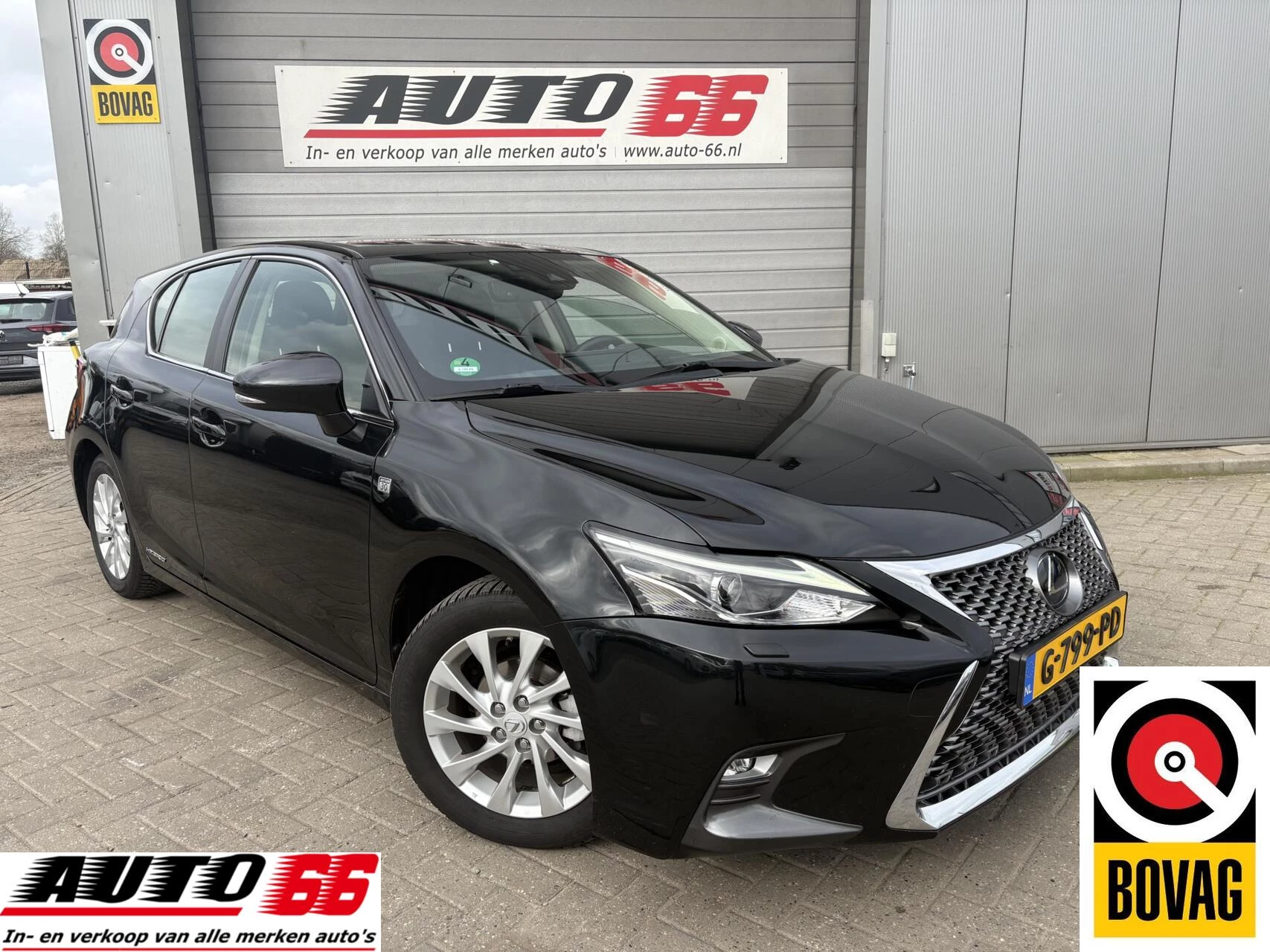 Hoofdafbeelding Lexus CT