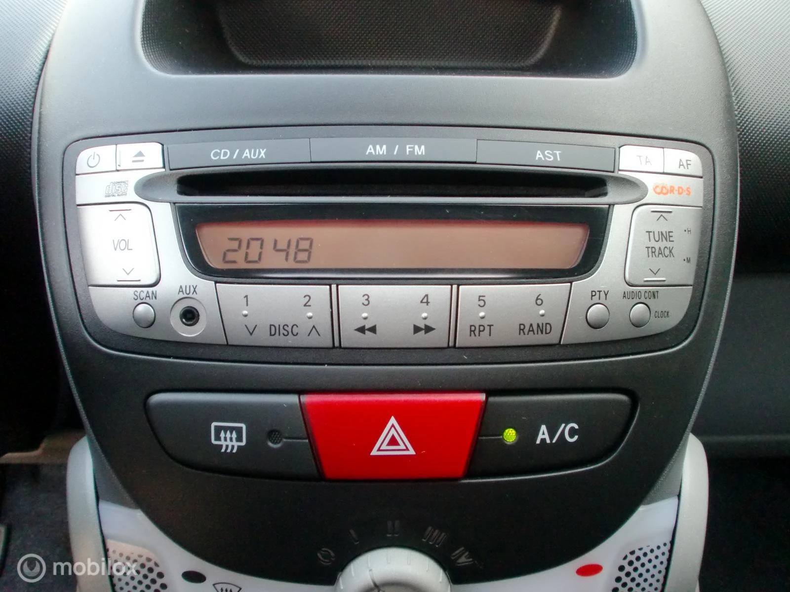 Hoofdafbeelding Peugeot 107