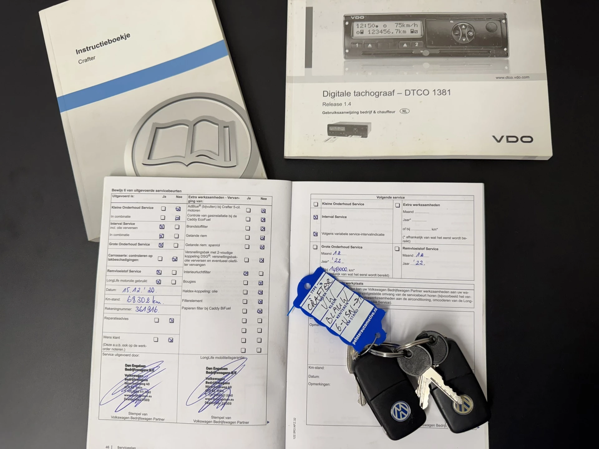 Hoofdafbeelding Volkswagen Crafter