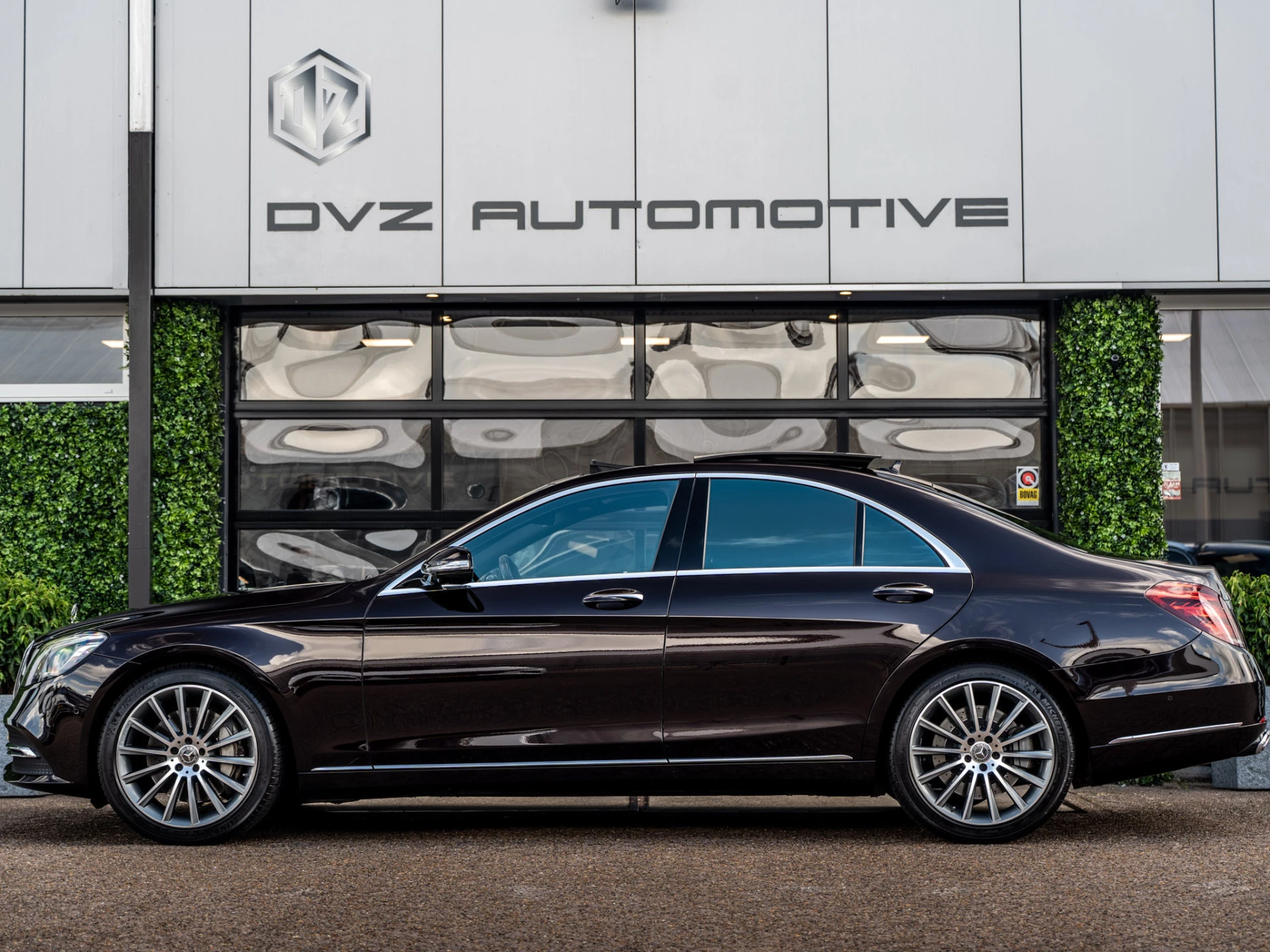 Hoofdafbeelding Mercedes-Benz S-Klasse