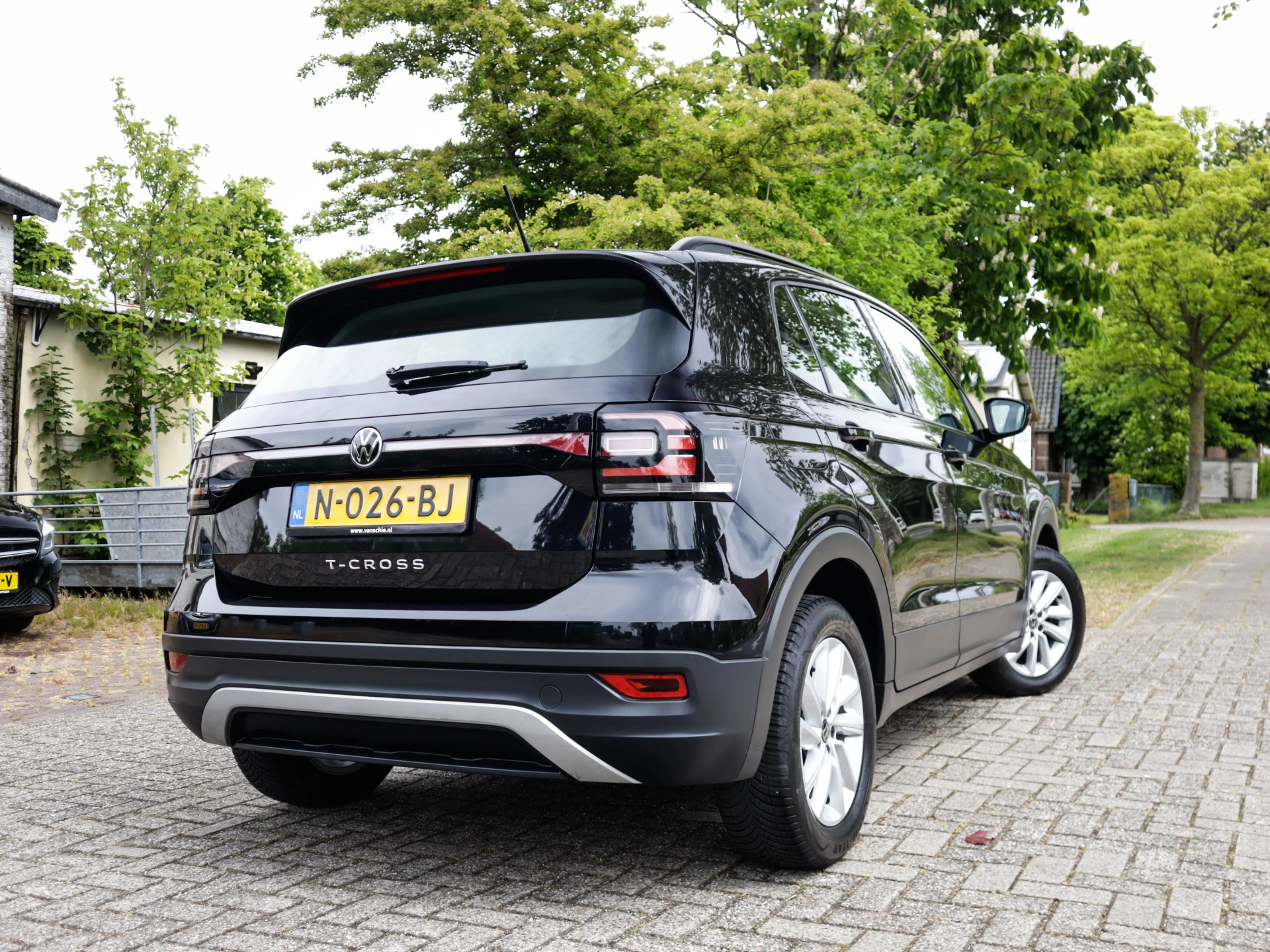 Hoofdafbeelding Volkswagen T-Cross