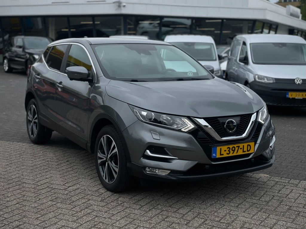 Hoofdafbeelding Nissan QASHQAI