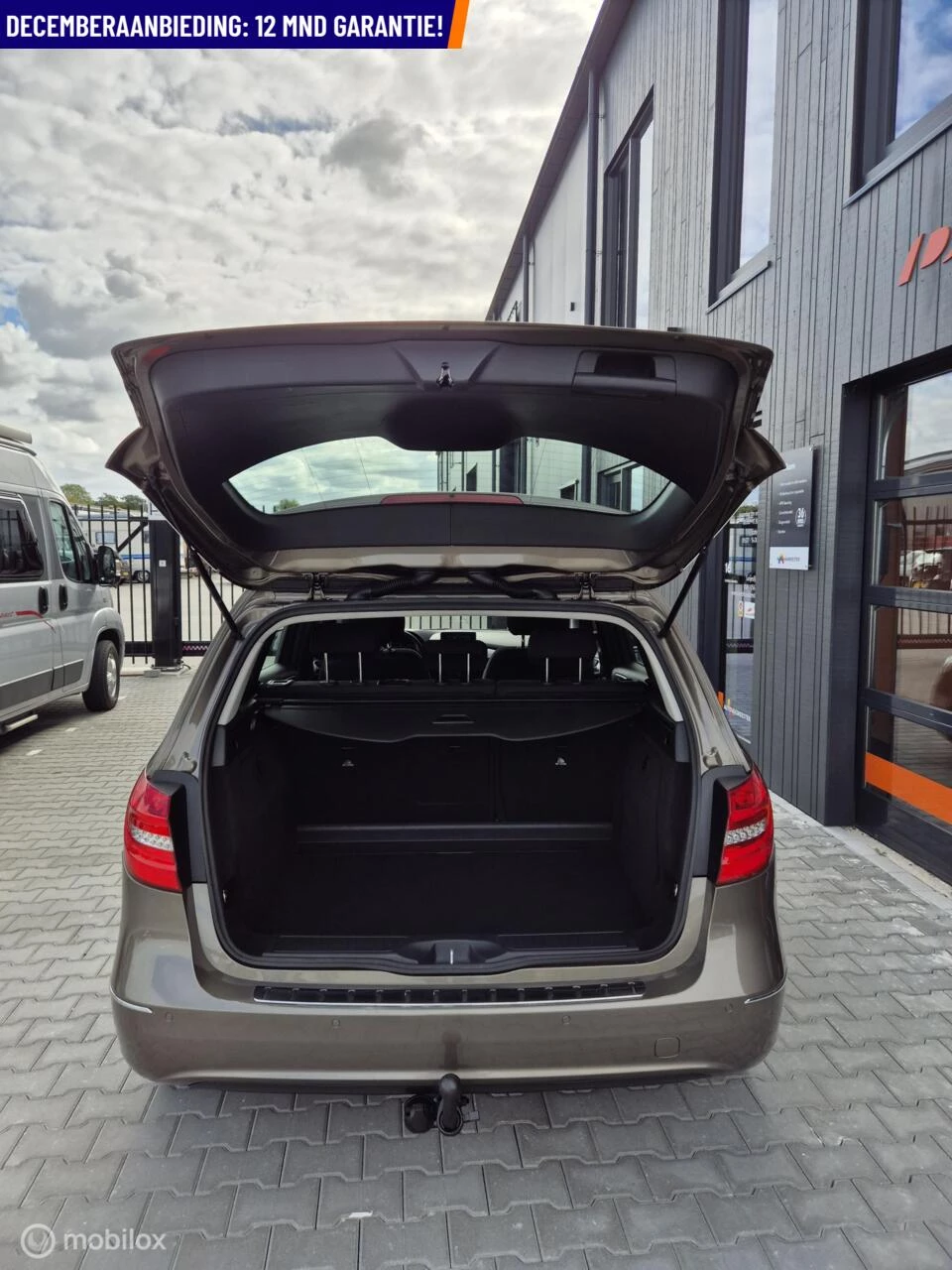 Hoofdafbeelding Mercedes-Benz B-Klasse