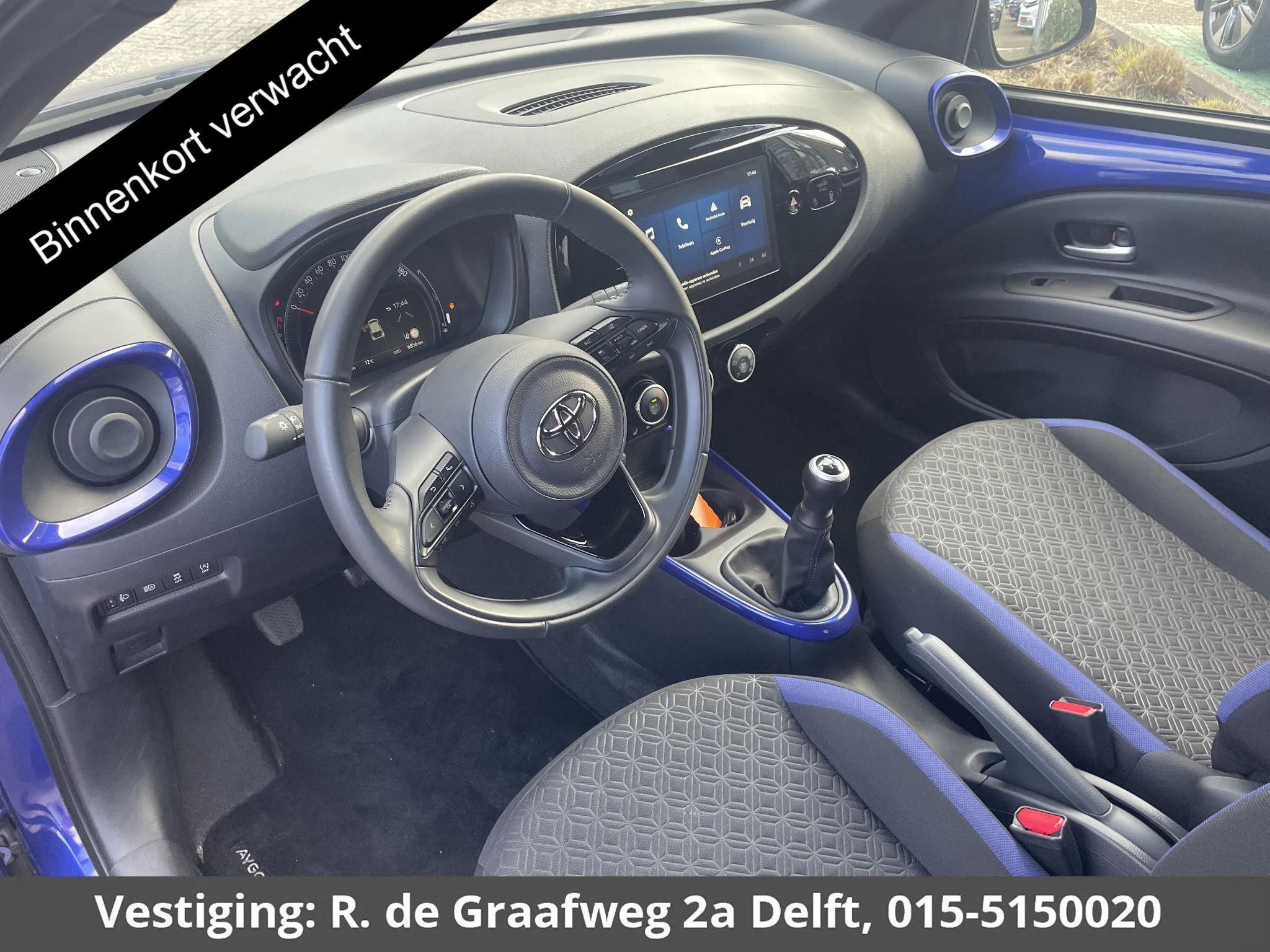 Hoofdafbeelding Toyota Aygo
