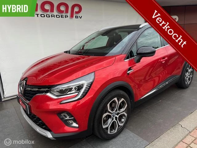 Hoofdafbeelding Renault Captur