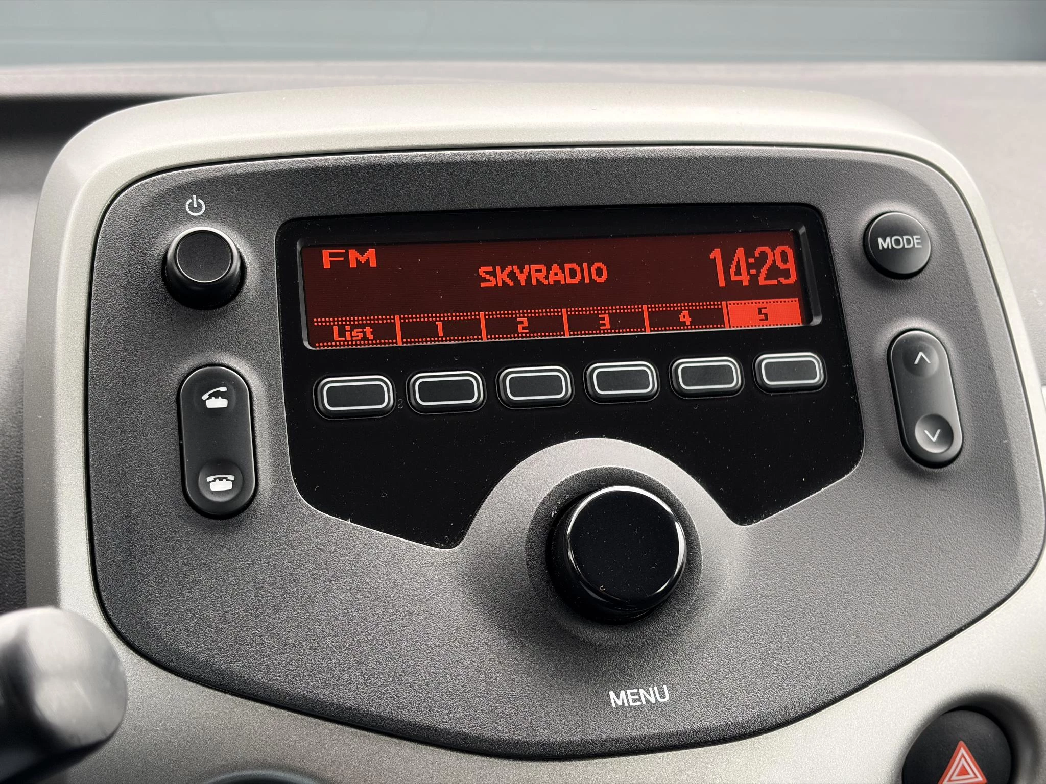 Hoofdafbeelding Citroën C1