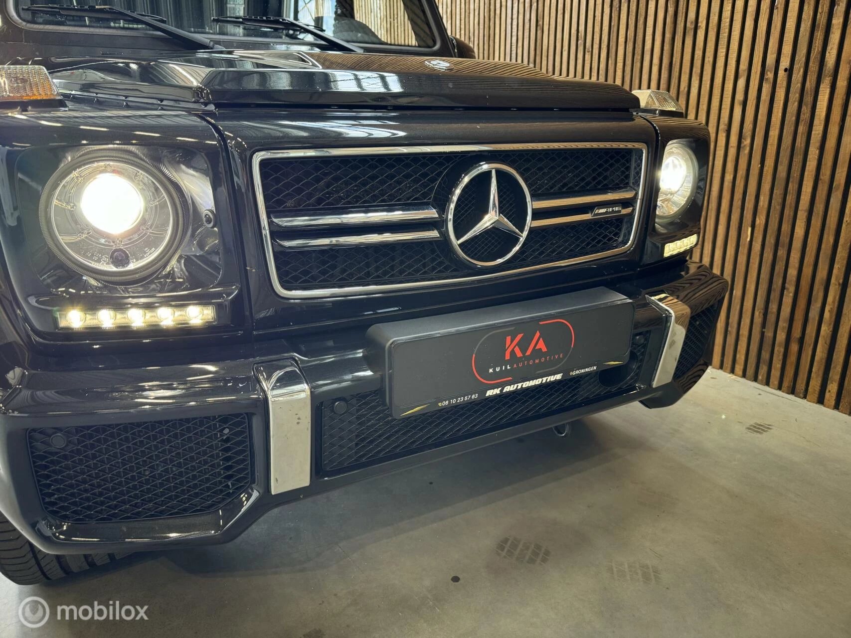 Hoofdafbeelding Mercedes-Benz G-Klasse