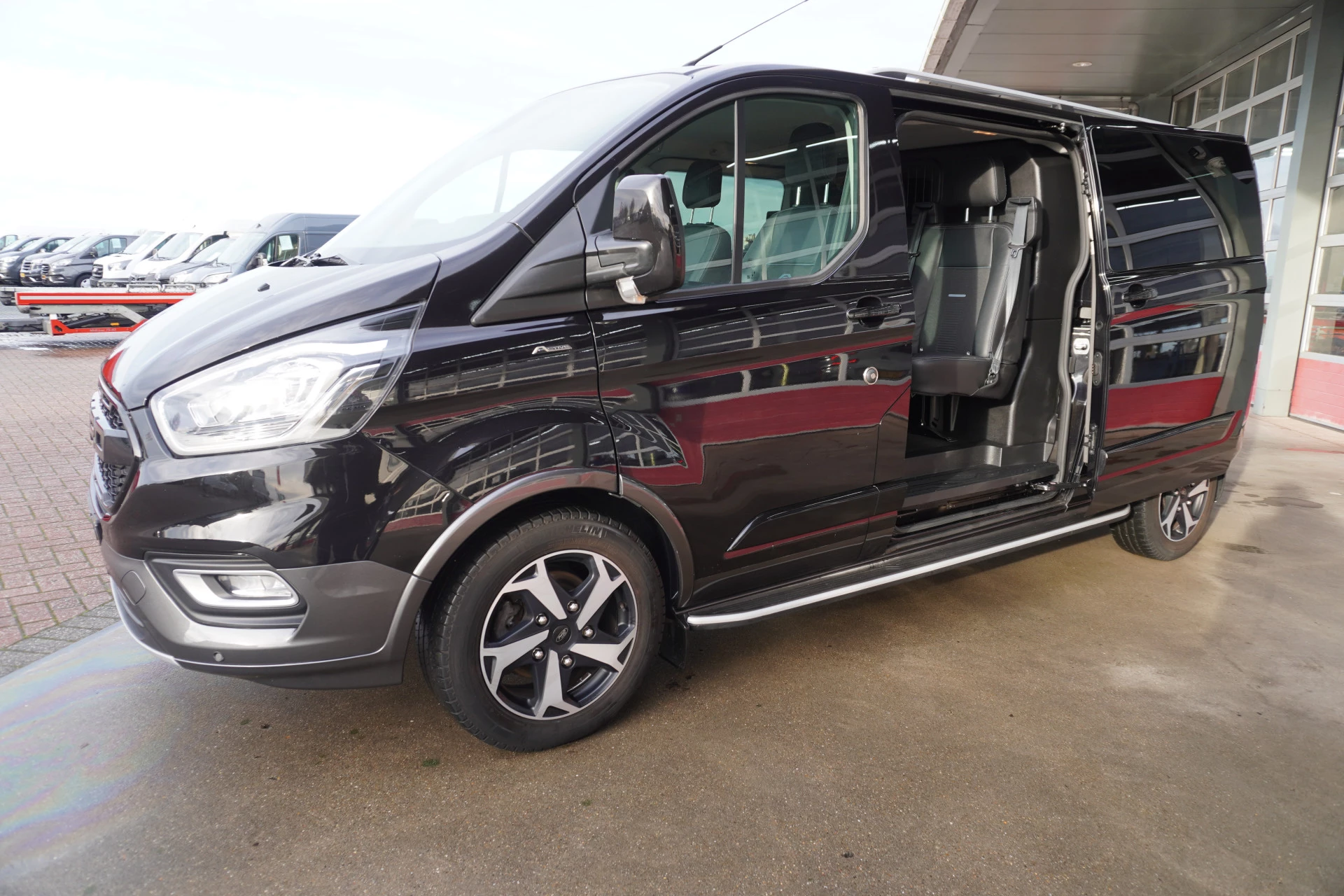Hoofdafbeelding Ford Transit Custom