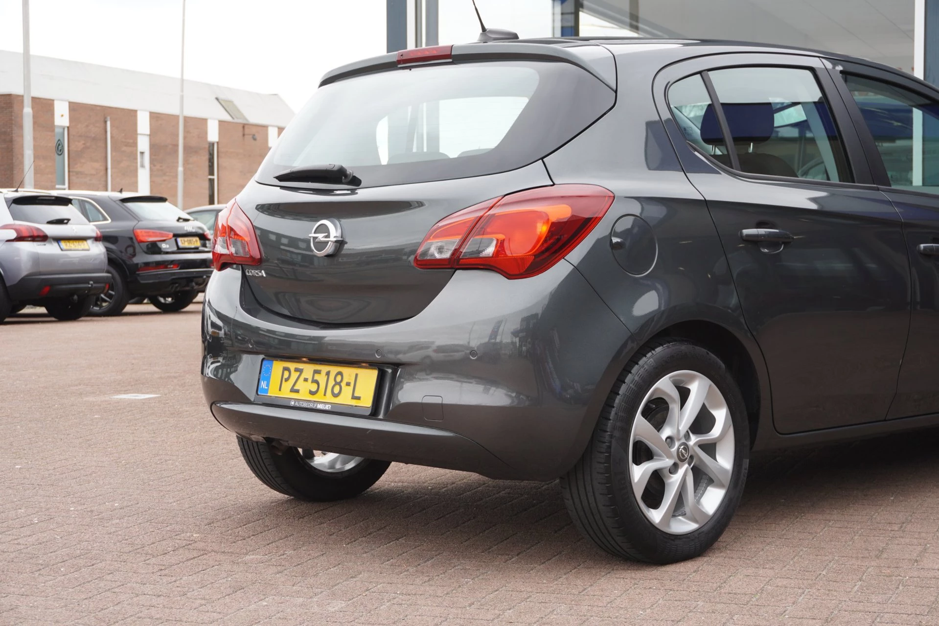 Hoofdafbeelding Opel Corsa