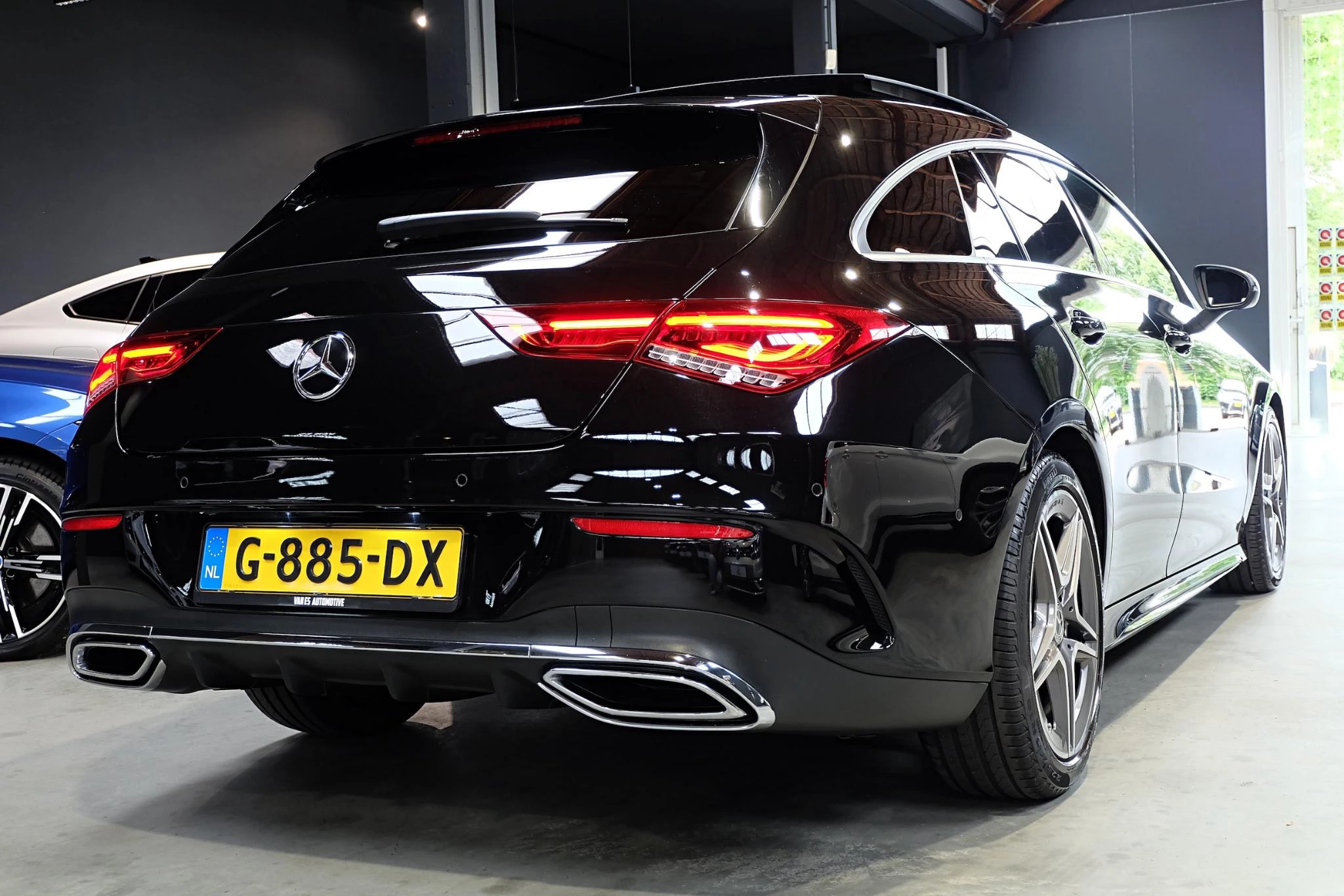 Hoofdafbeelding Mercedes-Benz CLA