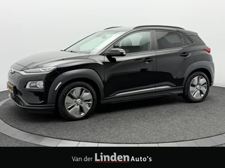 Hyundai Kona EV Premium 64 kWh 3- Fase SOH 95,4% | Warmtepomp | Camera | Navigatie | Head-Up Display | Leer | Led