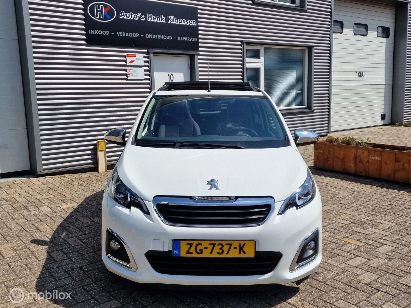 Hoofdafbeelding Peugeot 108