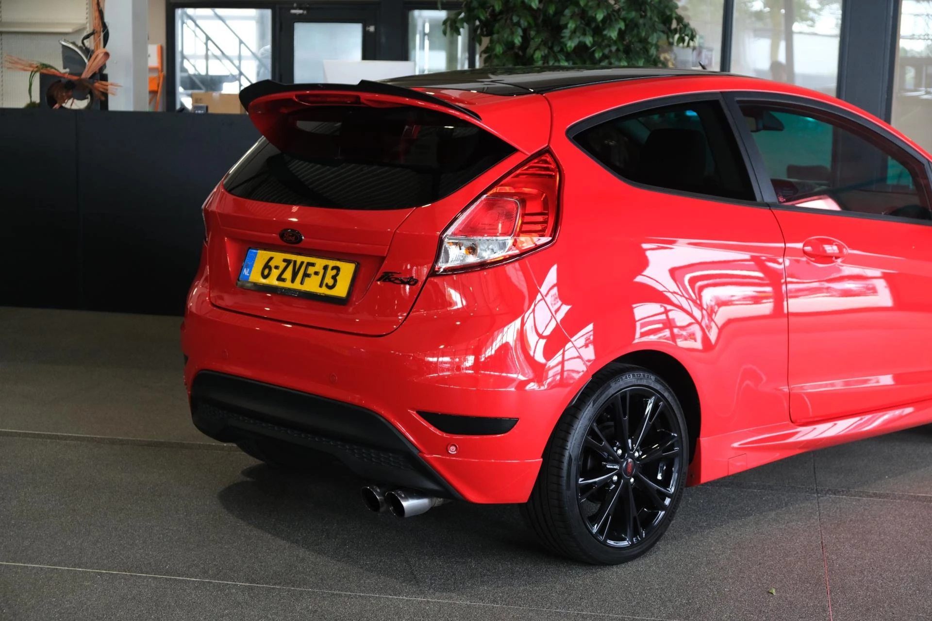 Hoofdafbeelding Ford Fiesta