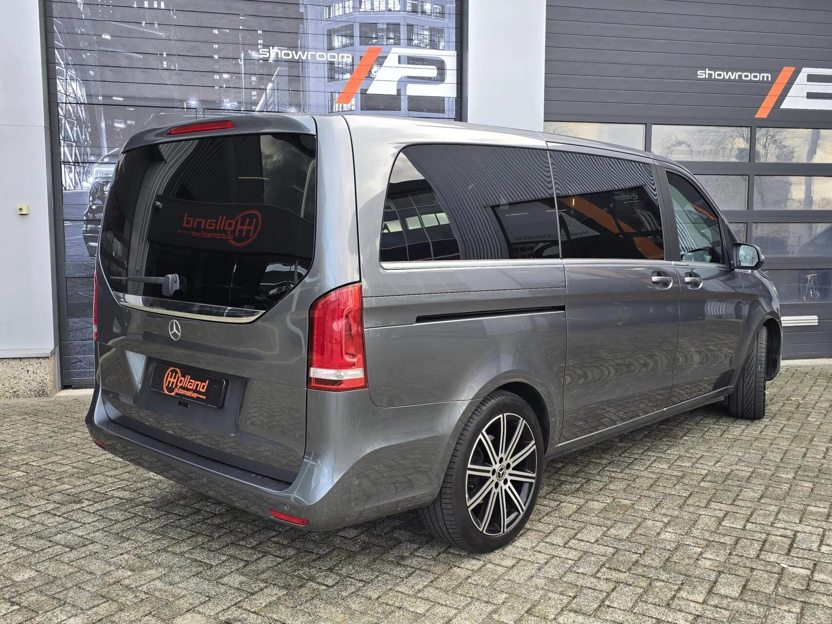 Hoofdafbeelding Mercedes-Benz V-Klasse