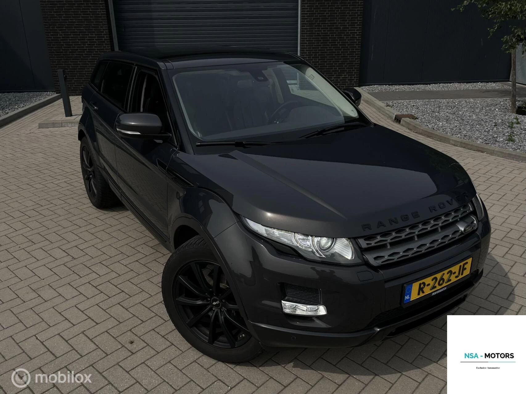 Hoofdafbeelding Land Rover Range Rover Evoque