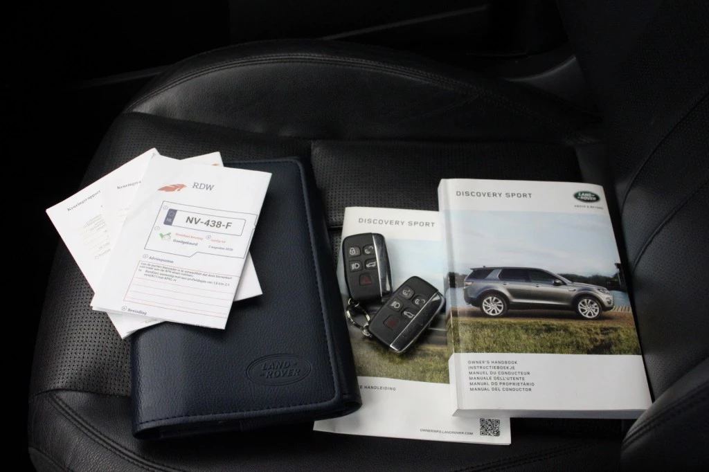 Hoofdafbeelding Land Rover Discovery