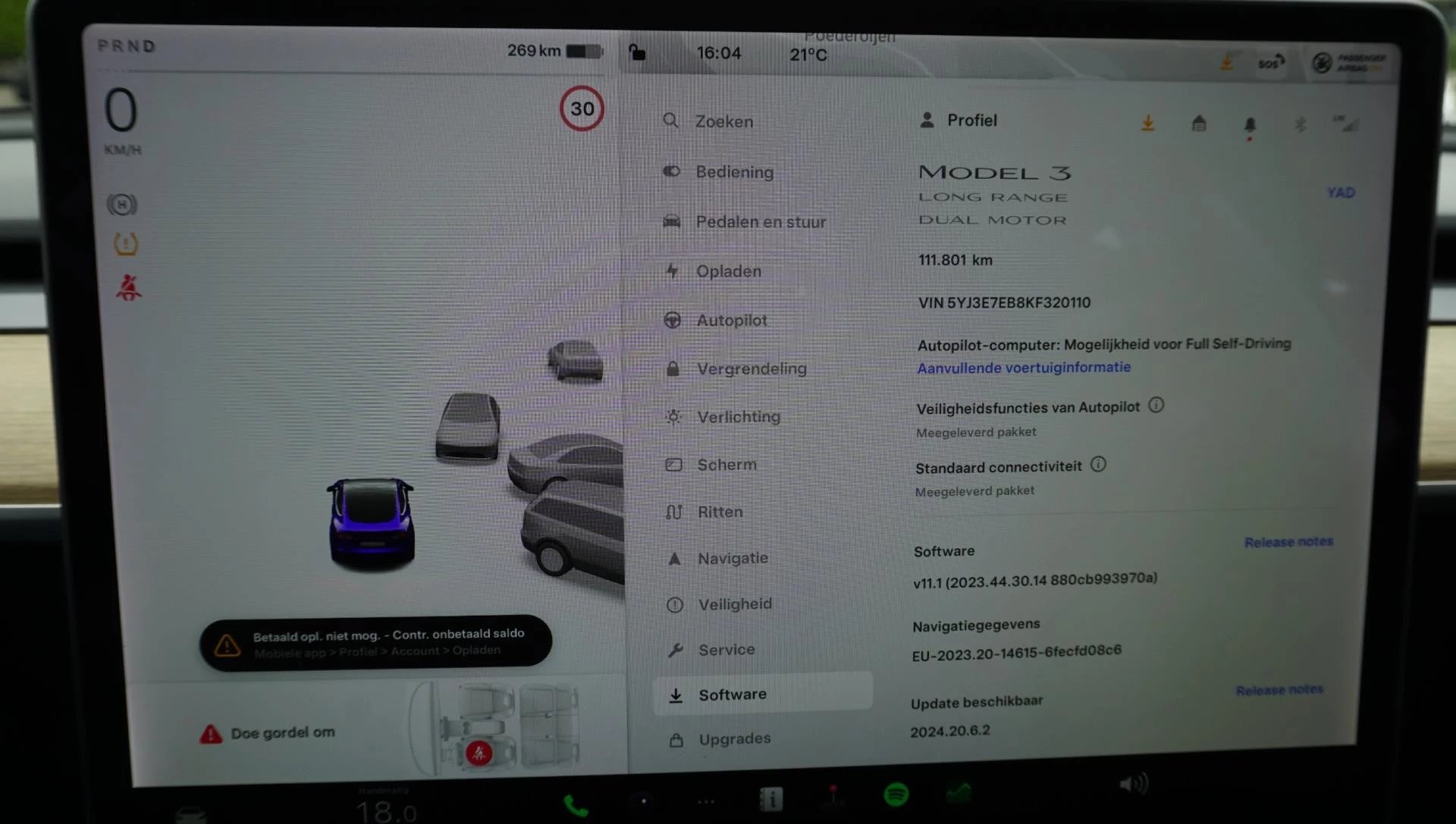 Hoofdafbeelding Tesla Model 3