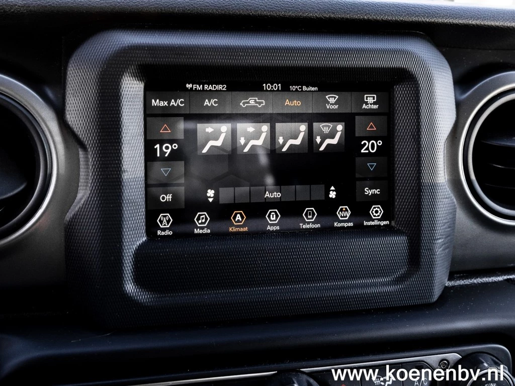 Hoofdafbeelding Jeep Gladiator