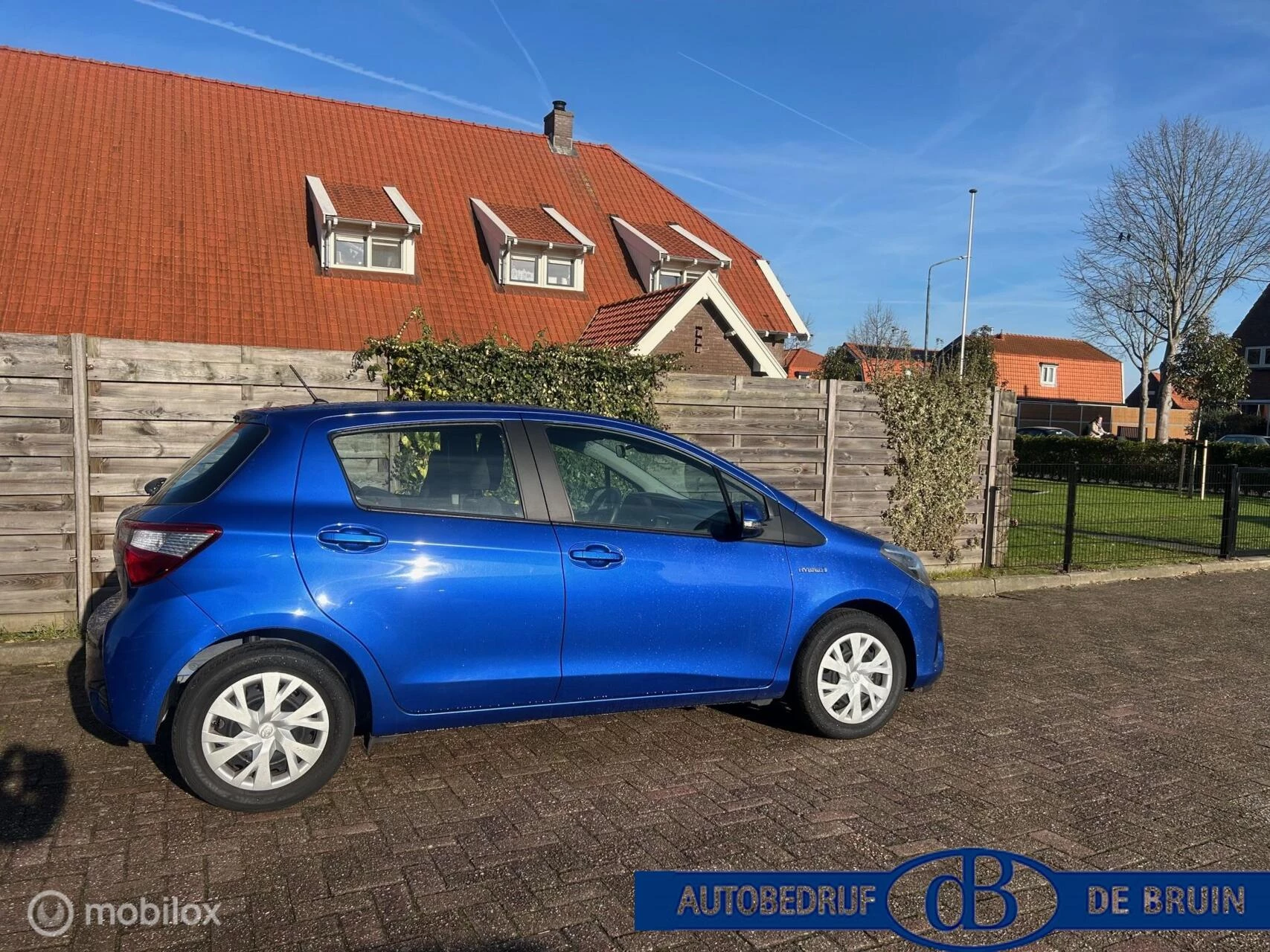 Hoofdafbeelding Toyota Yaris