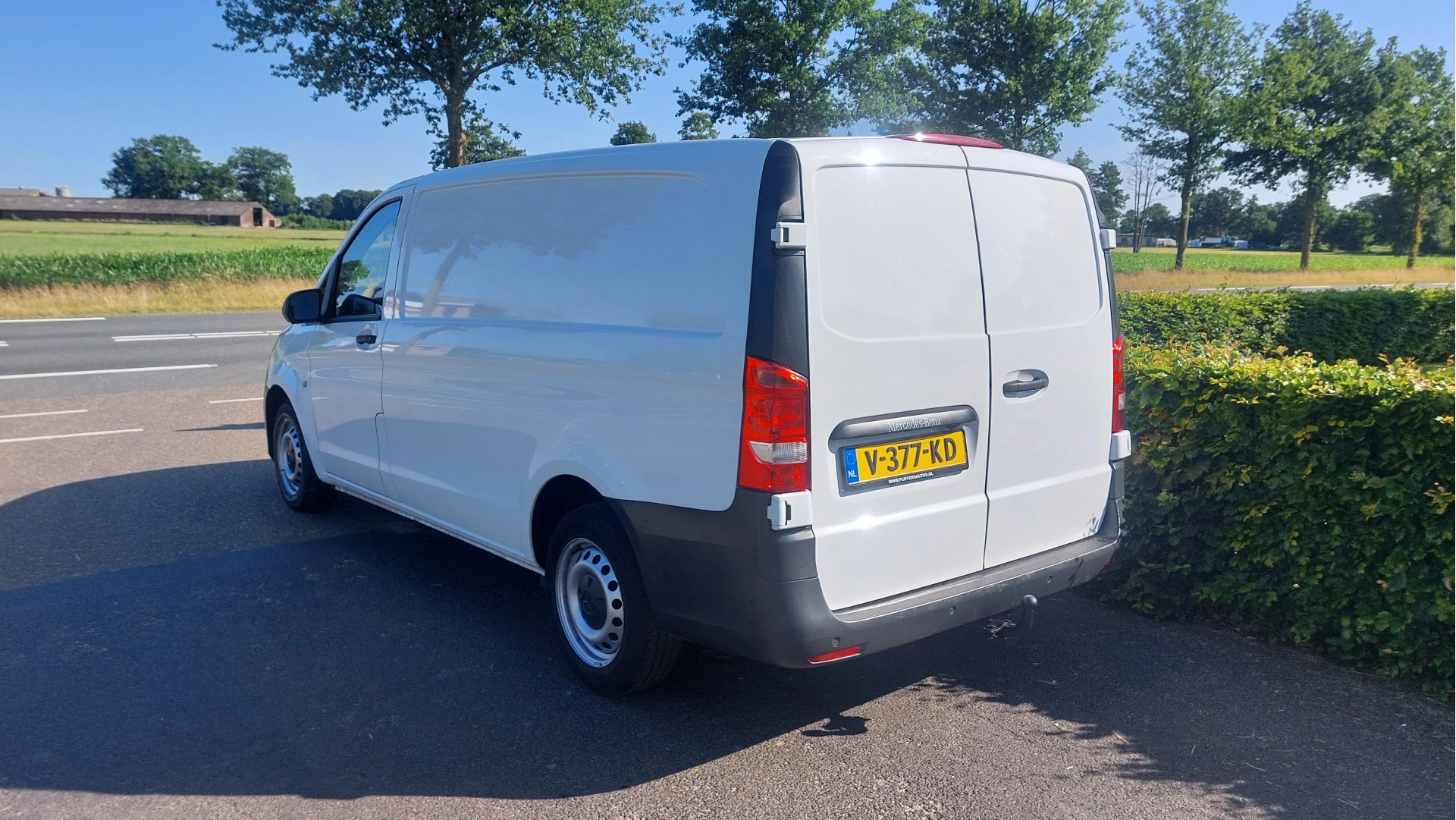 Hoofdafbeelding Mercedes-Benz Vito