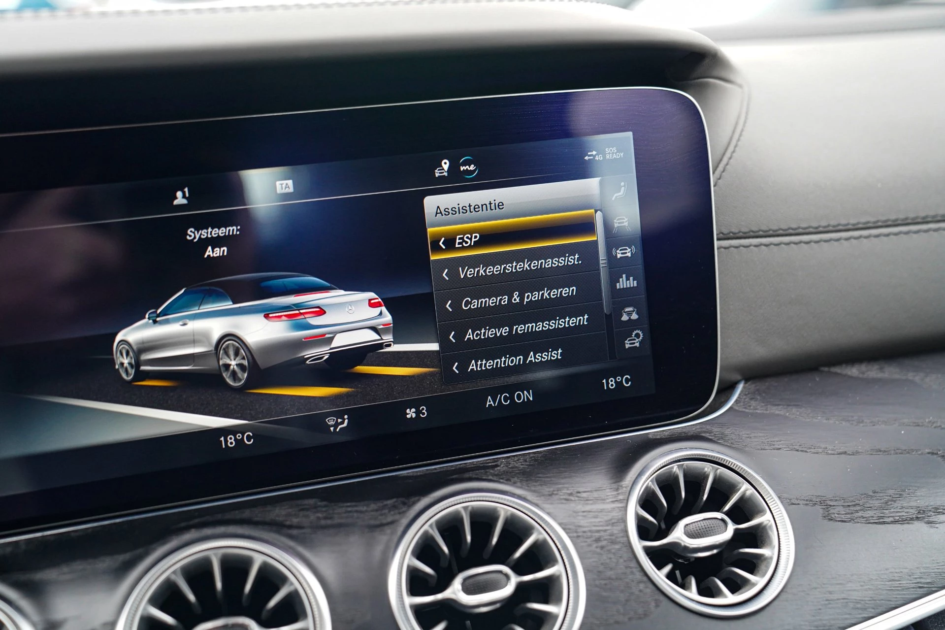 Hoofdafbeelding Mercedes-Benz E-Klasse