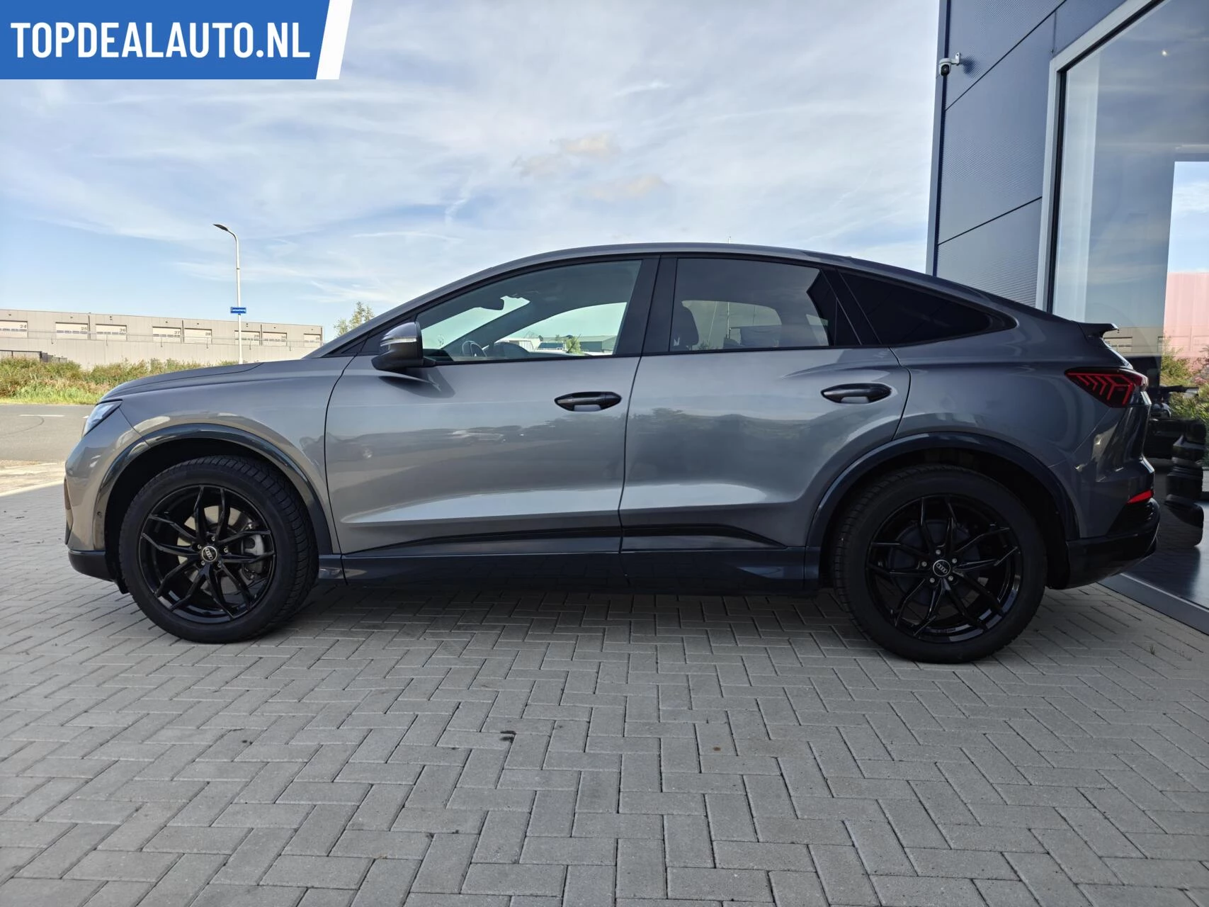 Hoofdafbeelding Audi Q4