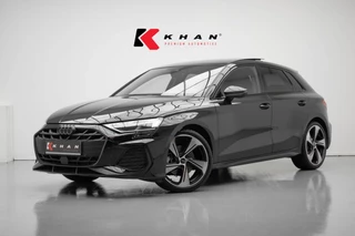 Audi A3 Sportback 35 TFSI S edition |3xS-line|Pano|Carbon|HUD|Sonos|Memory|RS Stoelen