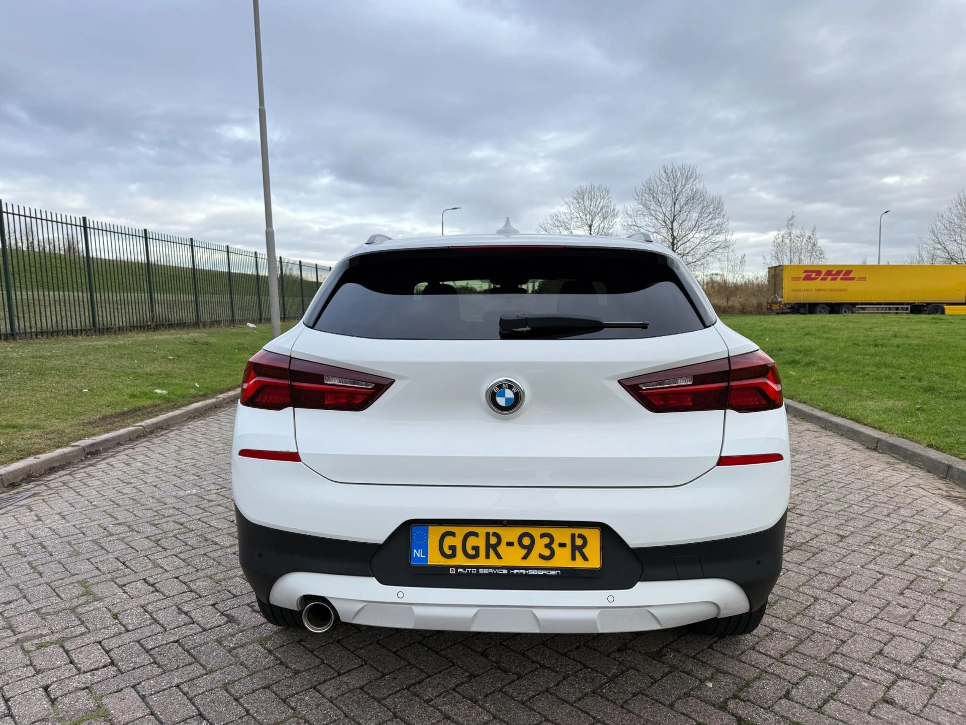Hoofdafbeelding BMW X2