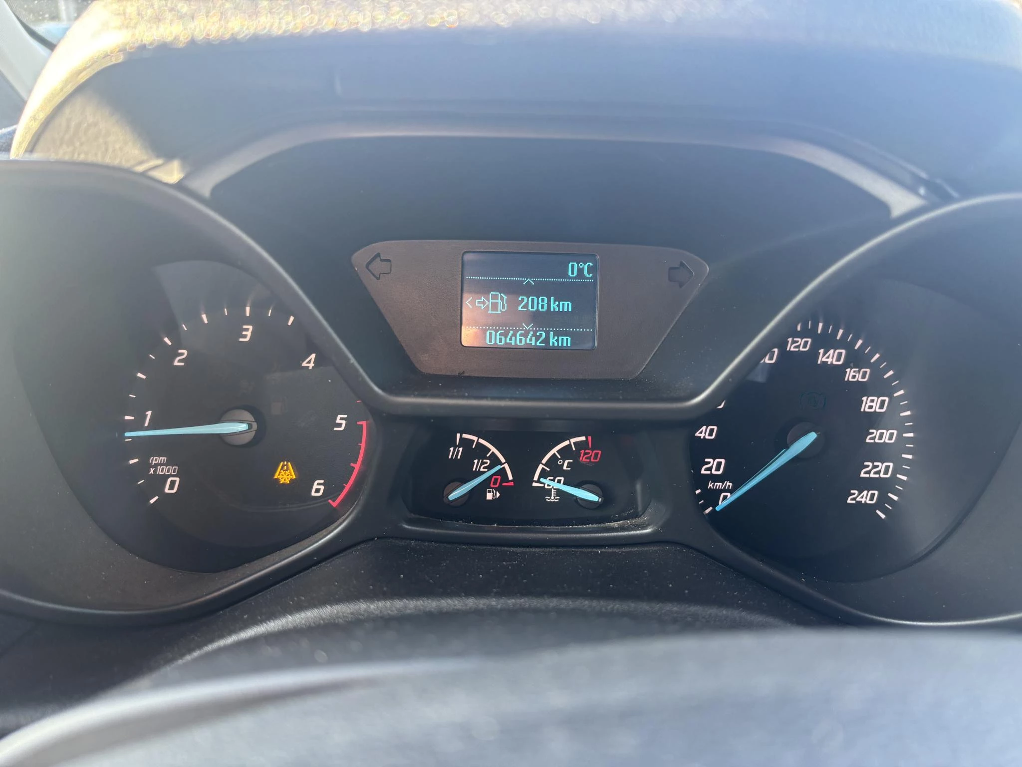 Hoofdafbeelding Ford Transit Connect