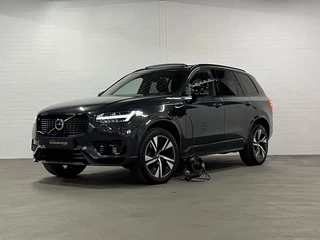 Hoofdafbeelding Volvo XC90 Volvo XC90 2.0 T8 Recharge AWD R-Design Open dak | Keyless | Harman/Kardon | BLIS | Adapt. Cruise control | Leder/Alcantara