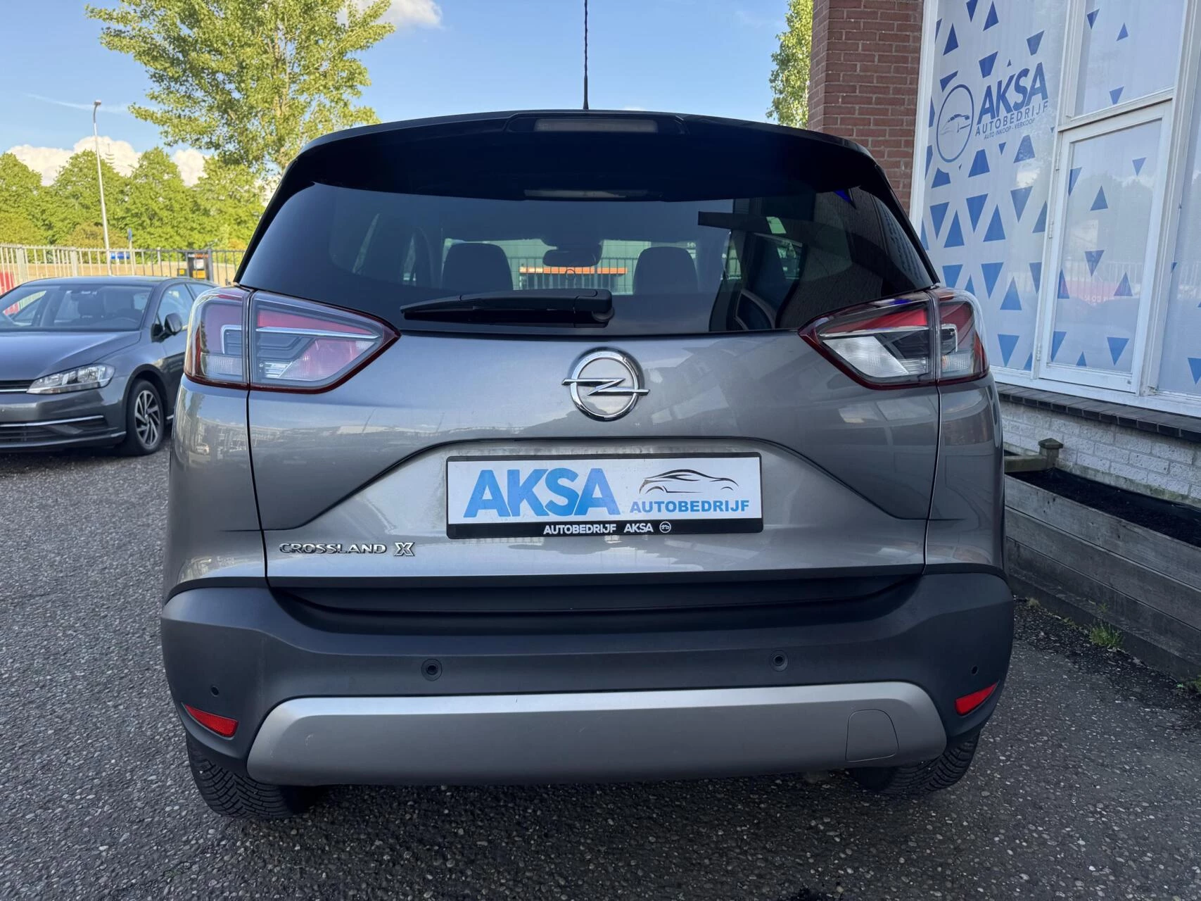 Hoofdafbeelding Opel Crossland X