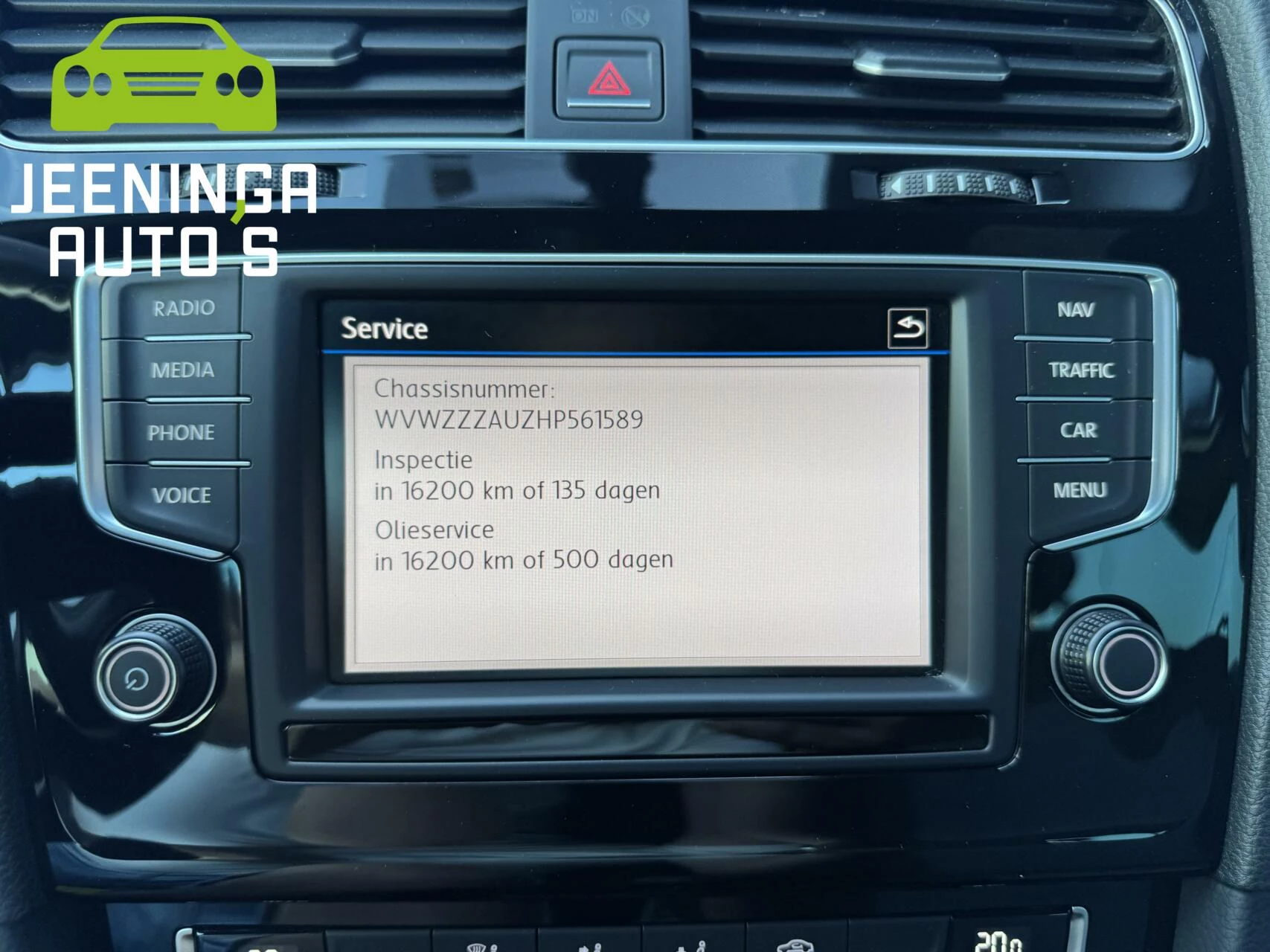 Hoofdafbeelding Volkswagen Golf