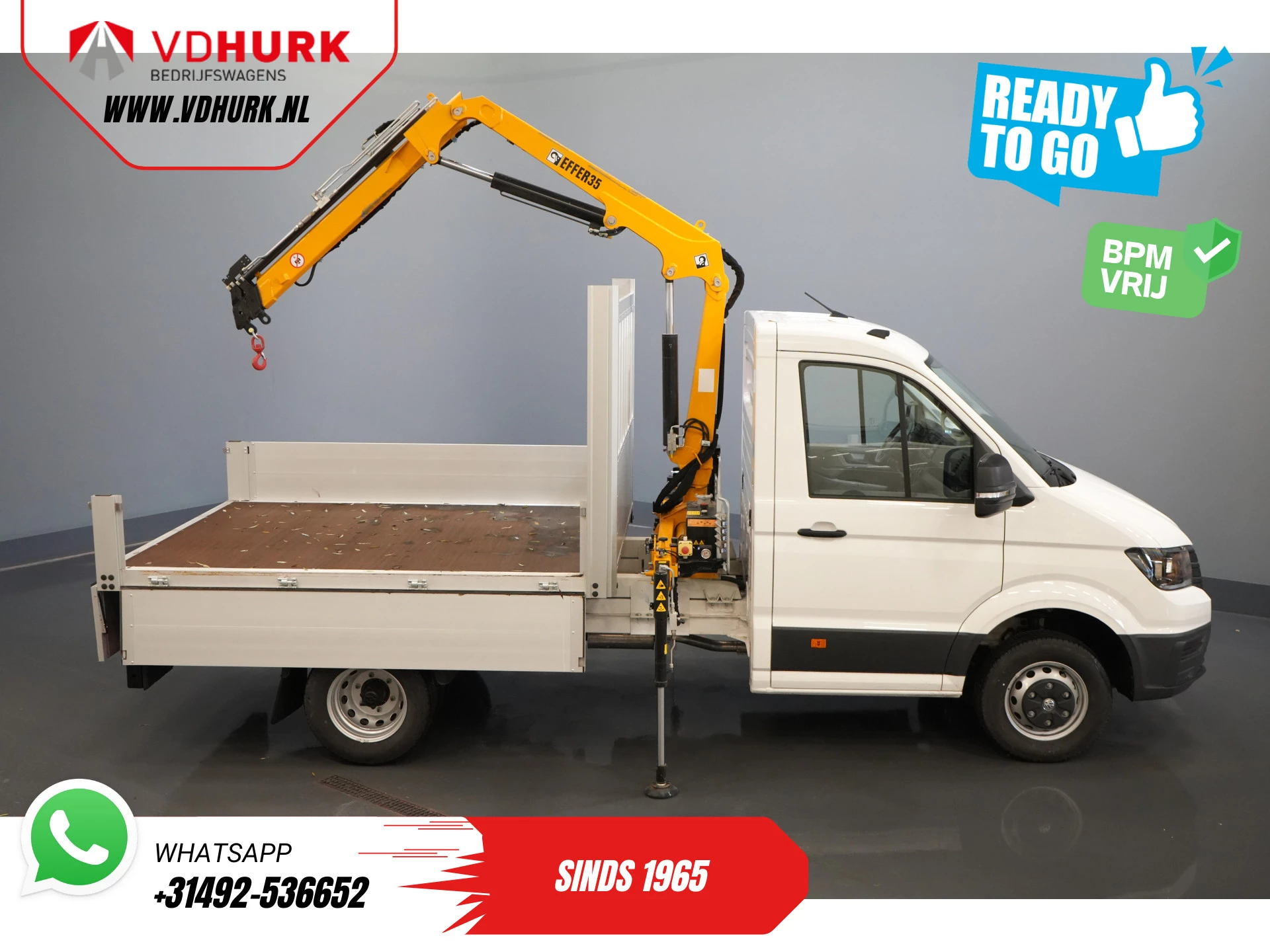 Hoofdafbeelding Volkswagen Crafter