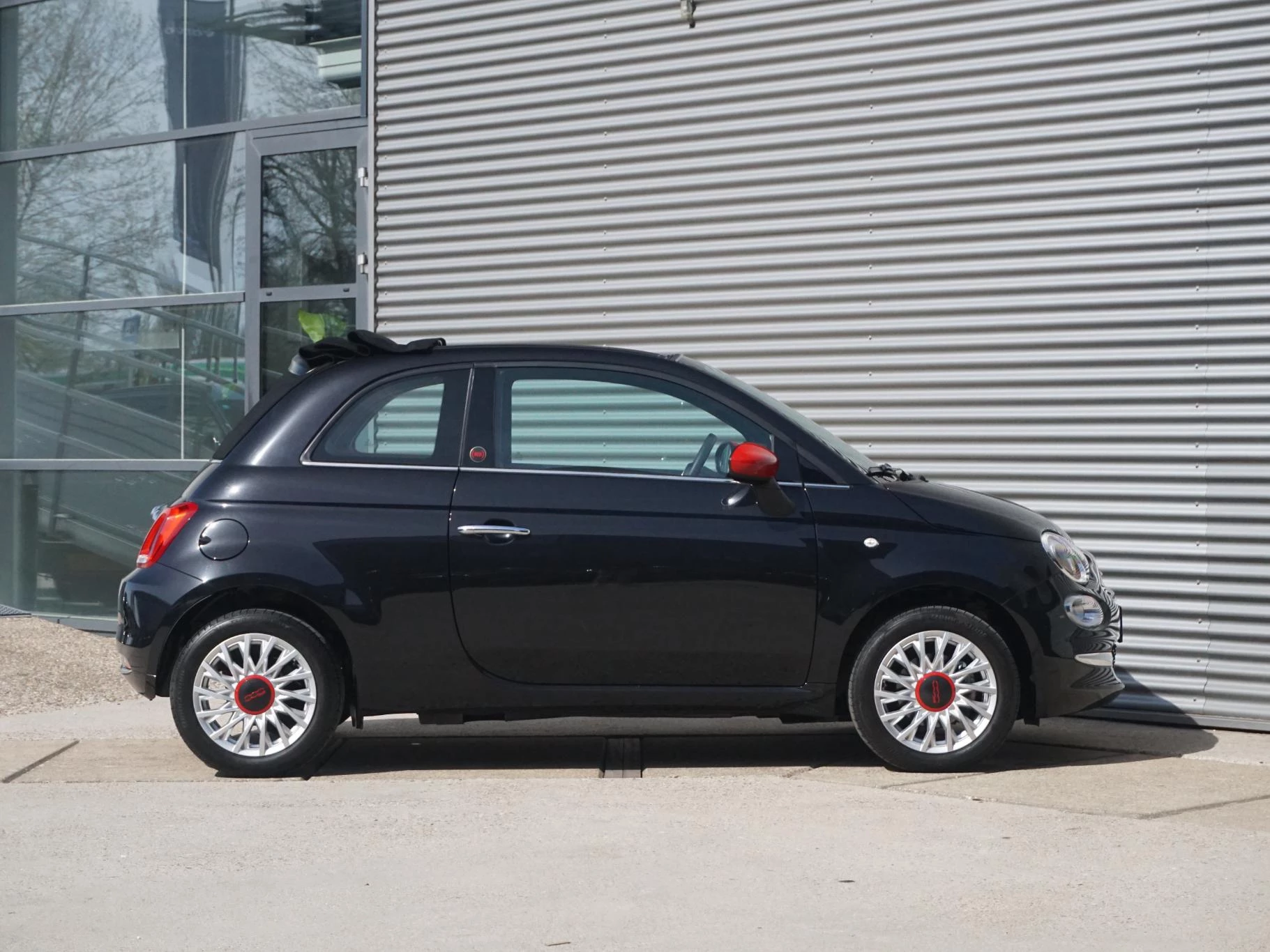 Hoofdafbeelding Fiat 500C