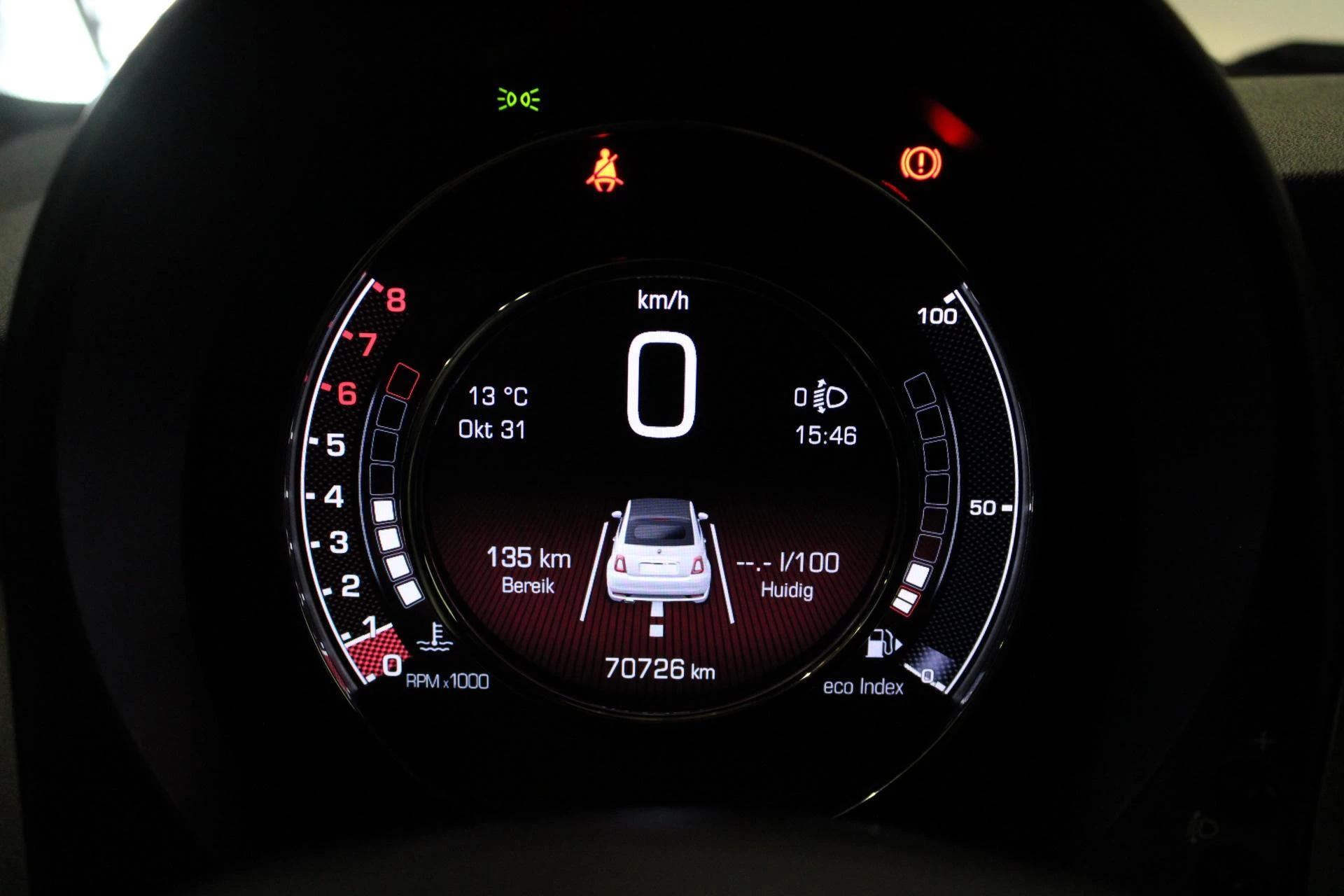 Hoofdafbeelding Fiat 500C