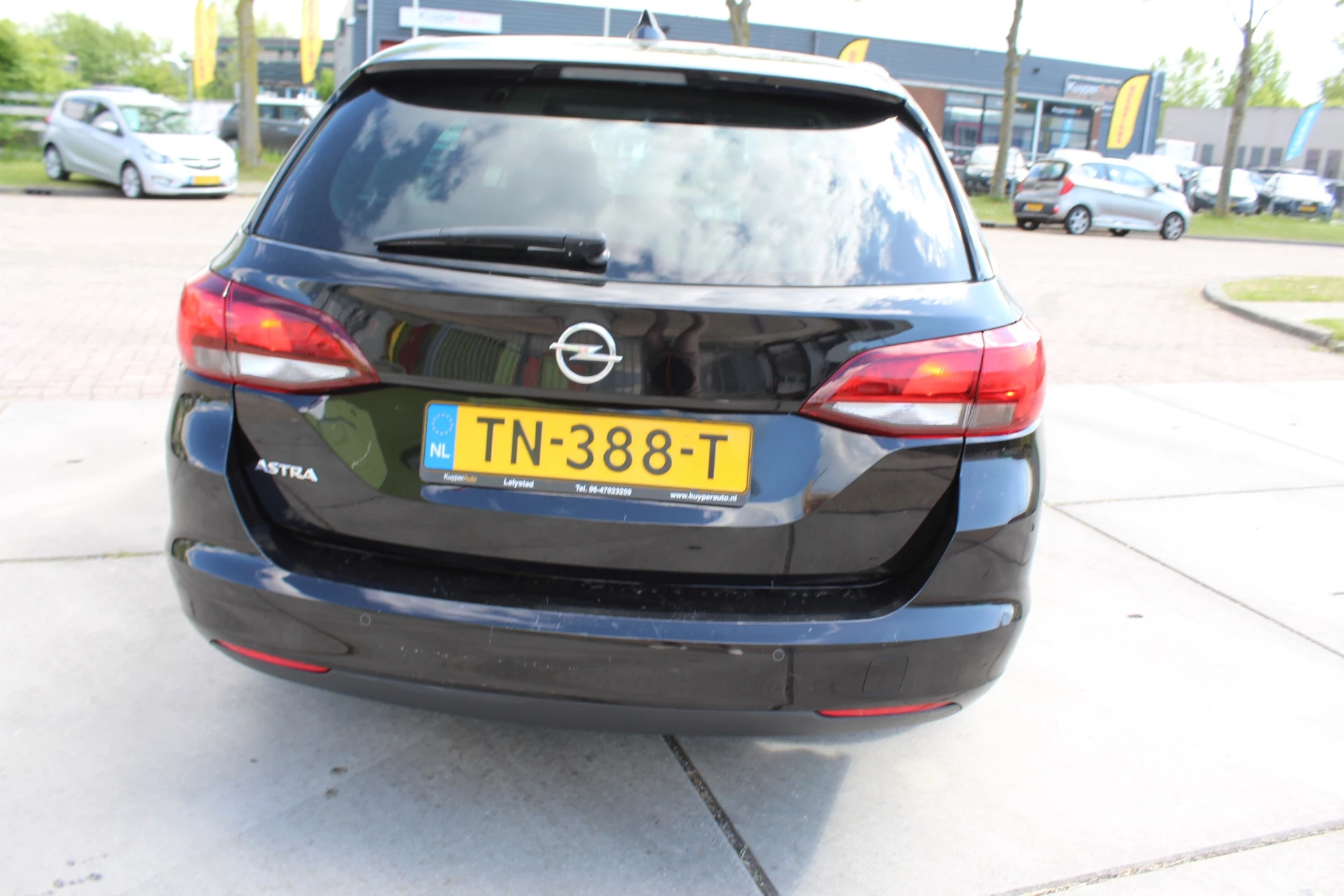 Hoofdafbeelding Opel Astra