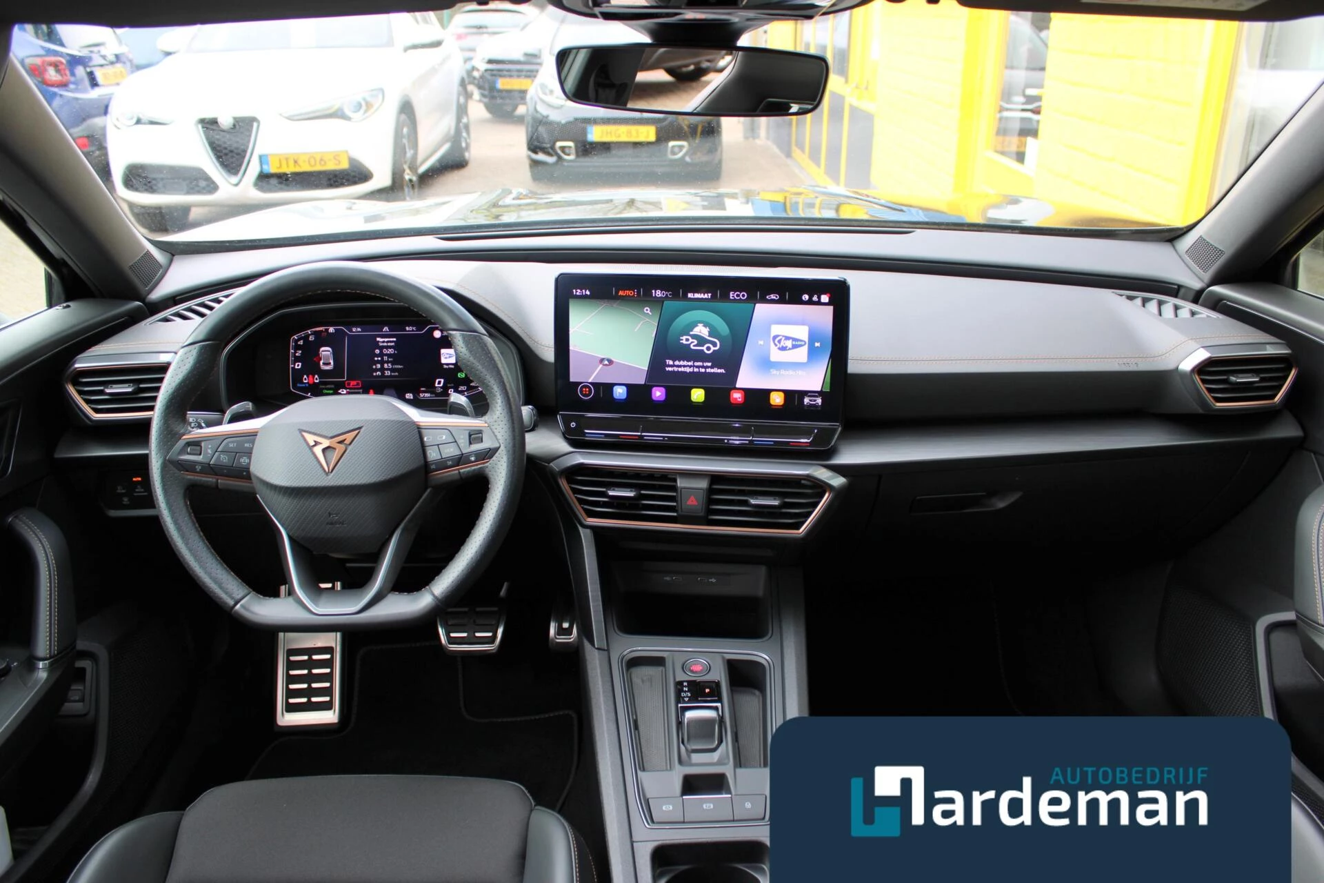 Hoofdafbeelding CUPRA Formentor