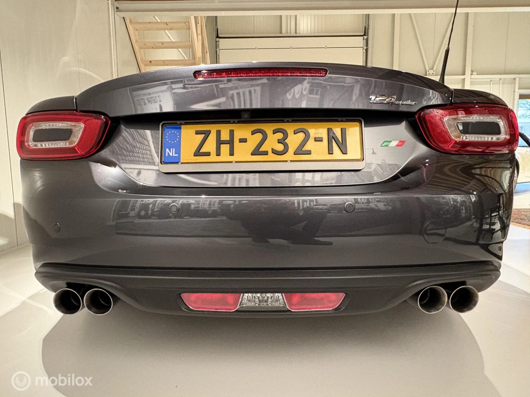 Hoofdafbeelding Fiat 124 Spider