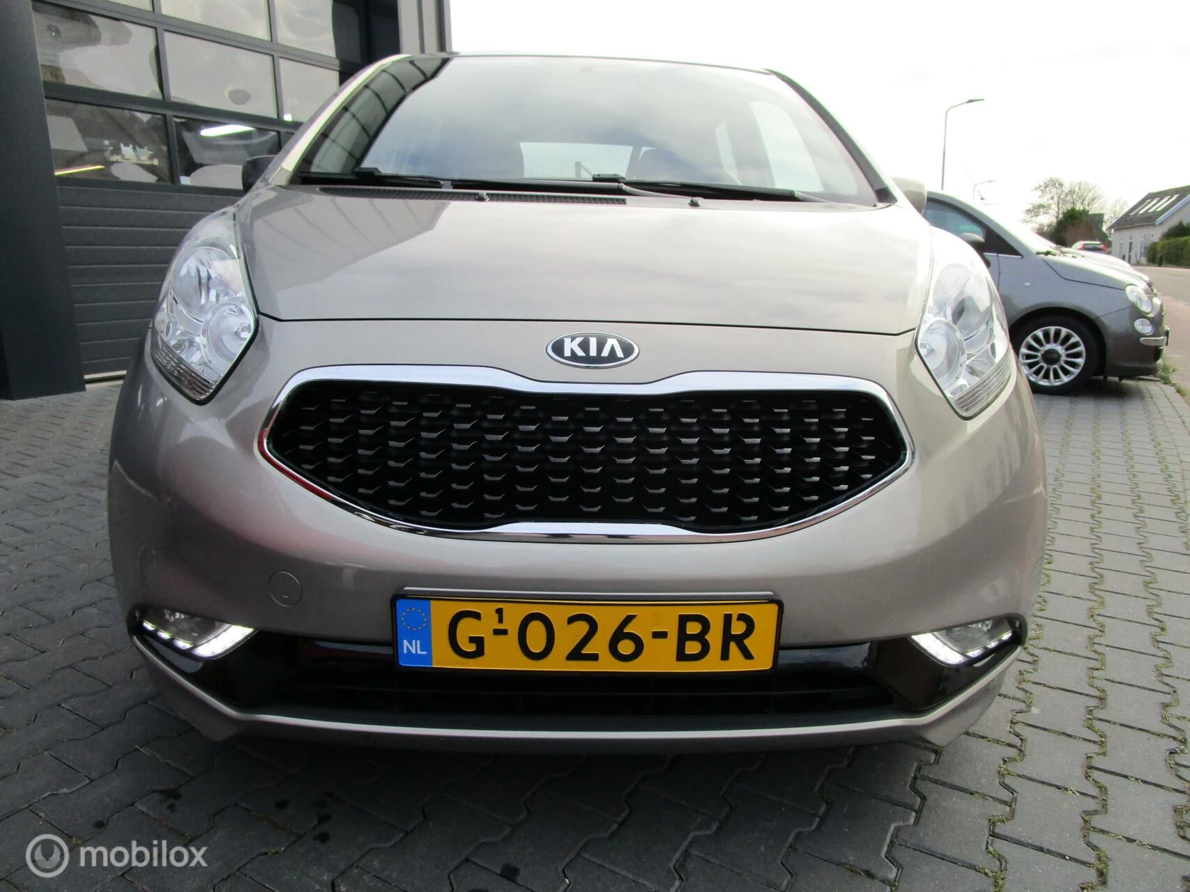 Hoofdafbeelding Kia Venga