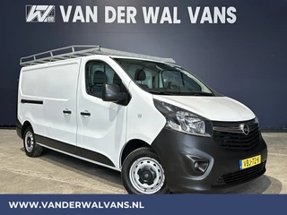 Opel Vivaro 1.6 CDTI 126pk L2H1 Euro6 Airco | Navigatie | Camera | LED | Imperiaal Trekhaak, Cruisecontrol, Parkeersensoren, Bijrijdersbank